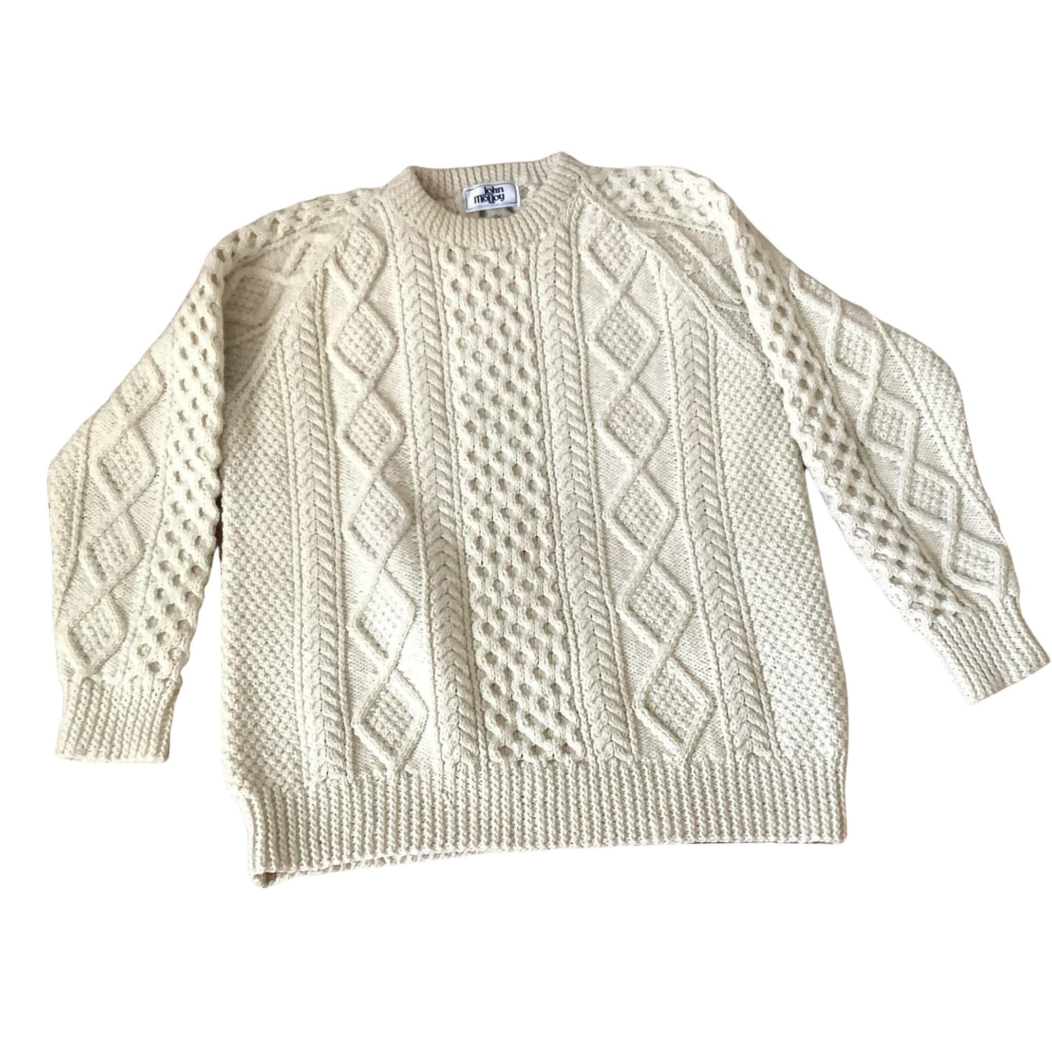 John Molloy Wool Sweater