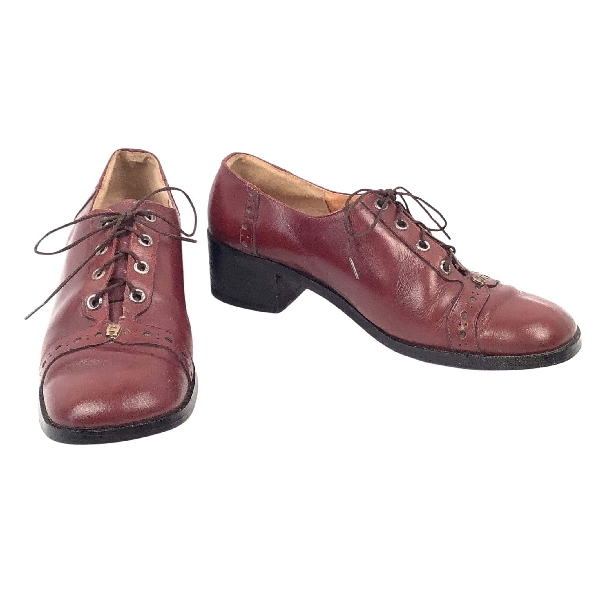 Vintage '60s Aigner Oxfords – Classy Mod LLC