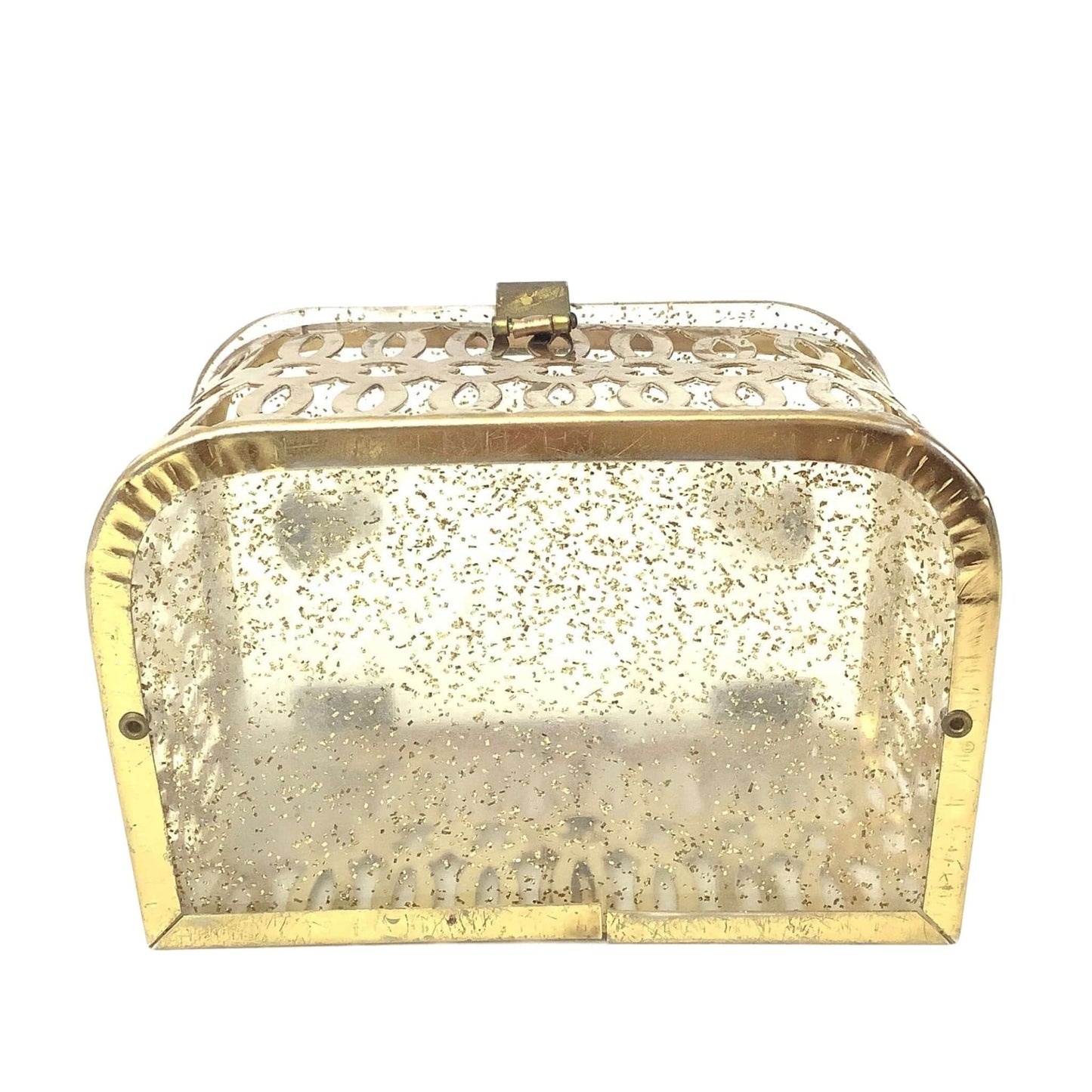 1920s Lucite Small Bag Multi / Lucite / Vintage 1920s