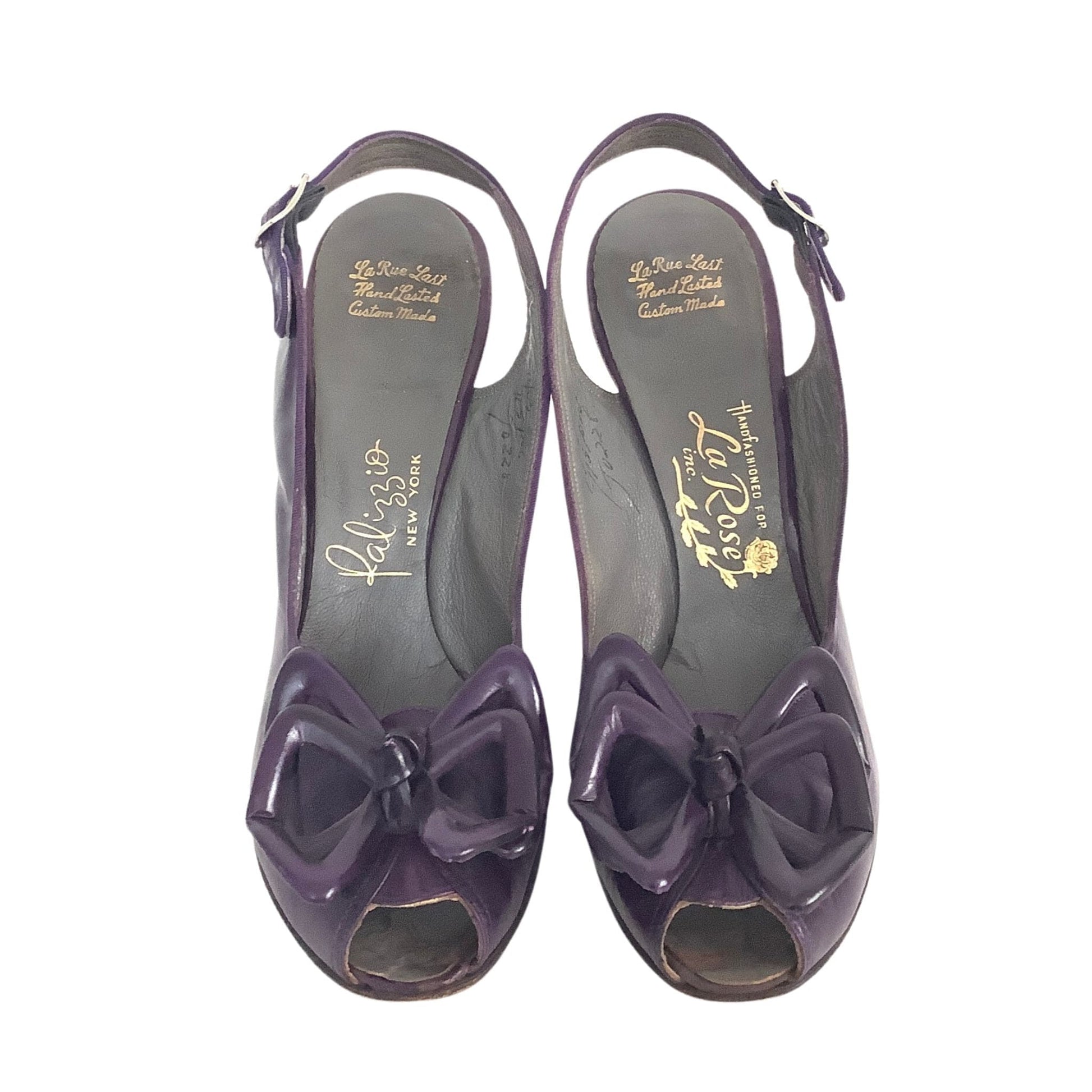 1930s Purple Heels 7 / Purple / Classic