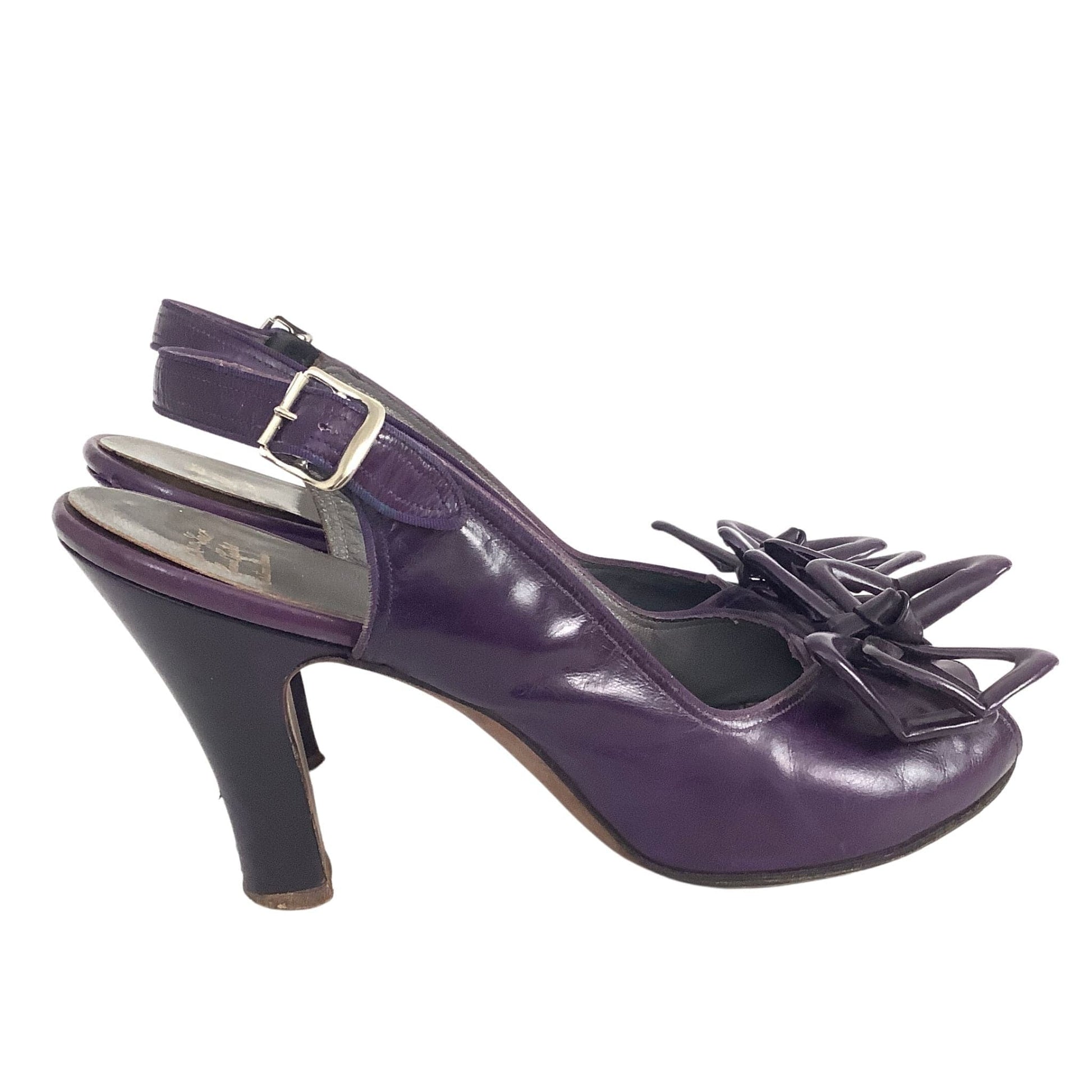 1930s Purple Heels 7 / Purple / Classic