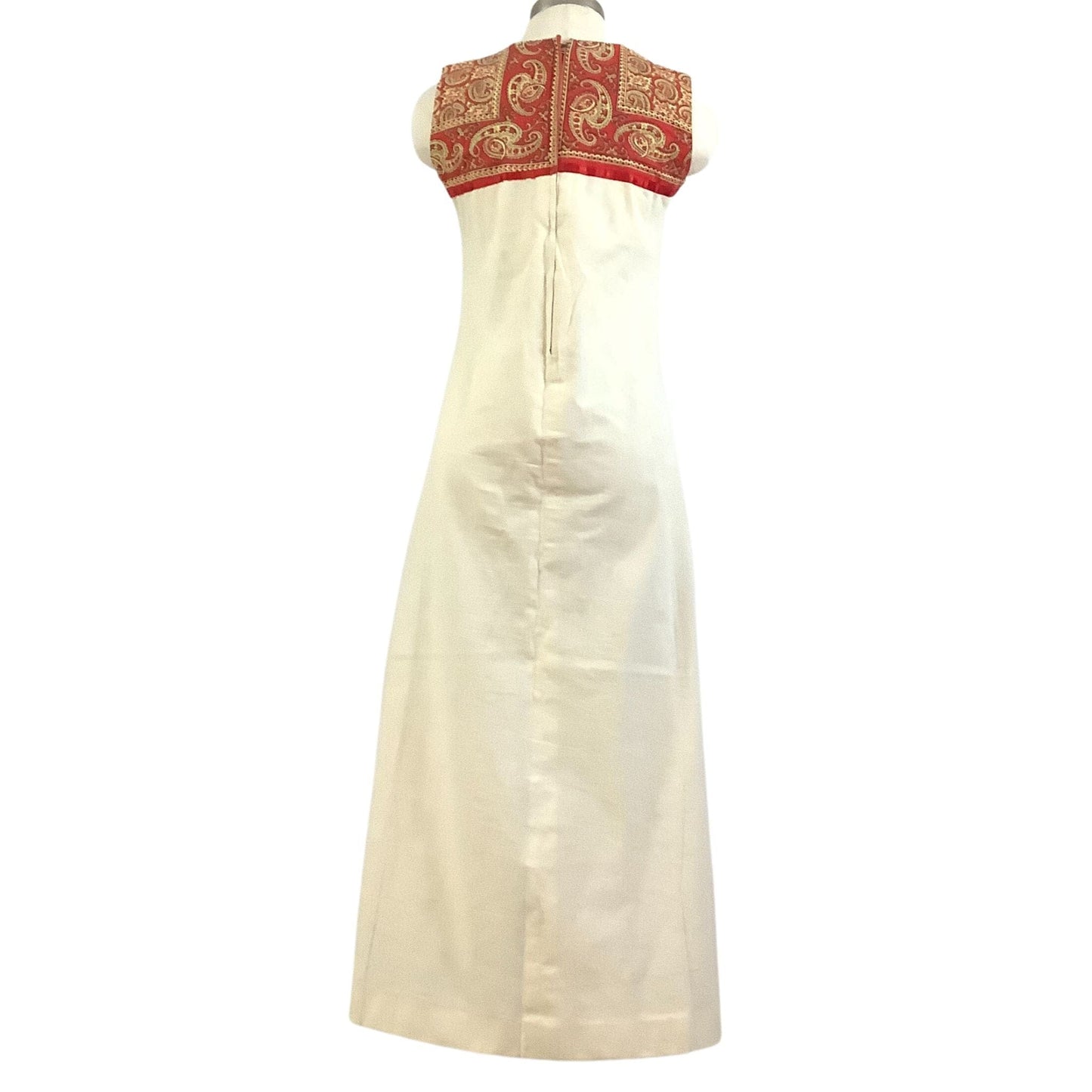 1940s Delfis Maxi Dress Small / Cotton / Vintage 1940s