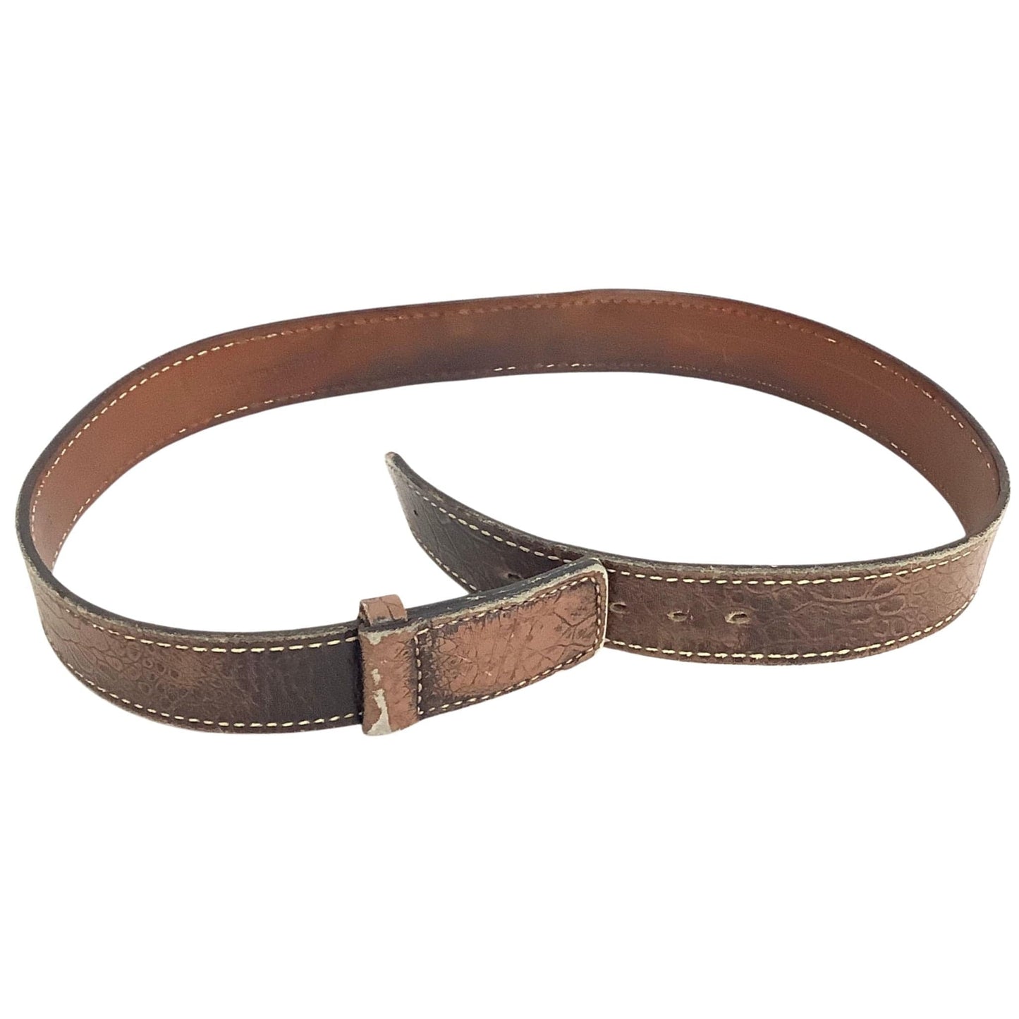 1940s Ranchwear Belt Medium / Brown / Vintage 1940s