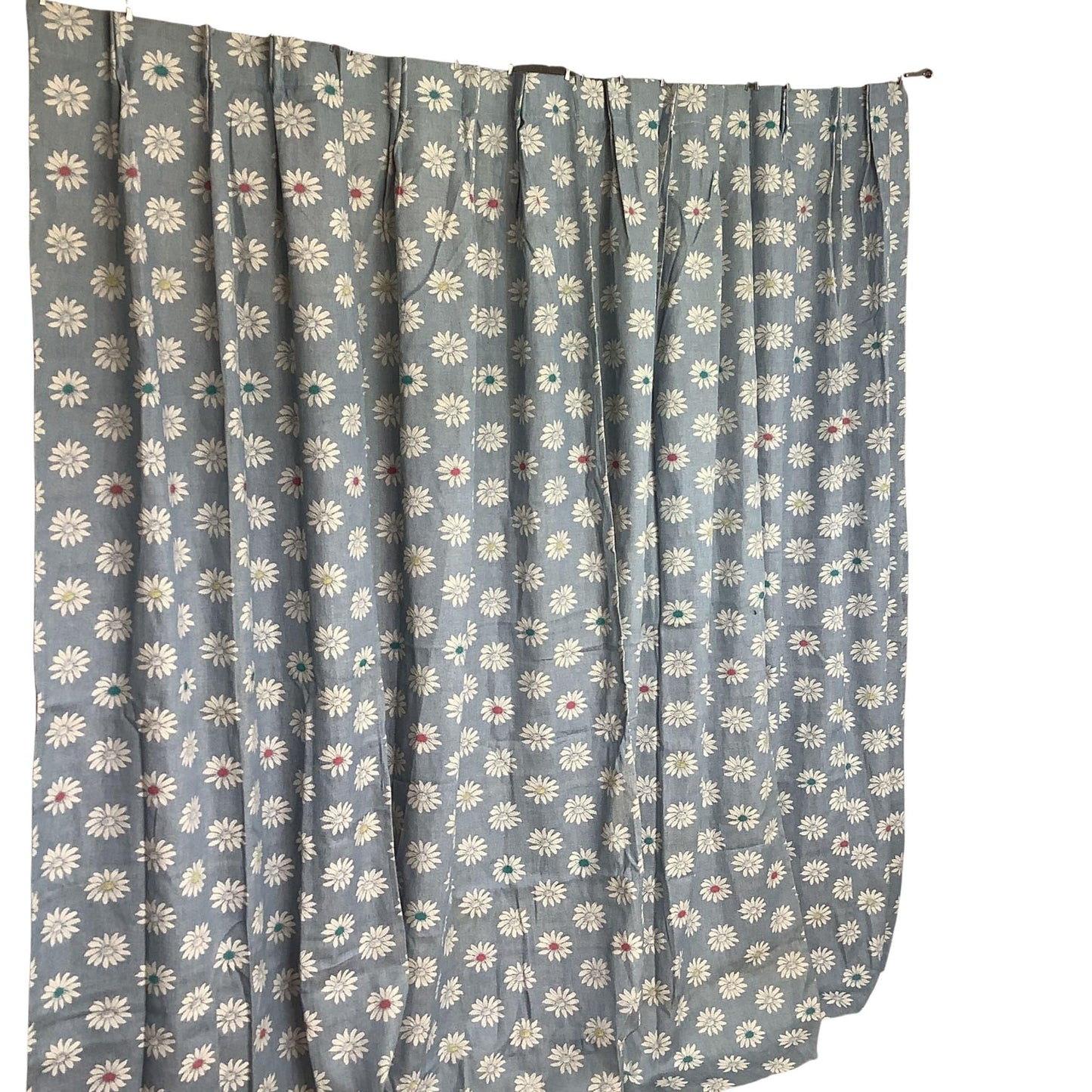 1950s Bates Daisy Curtains