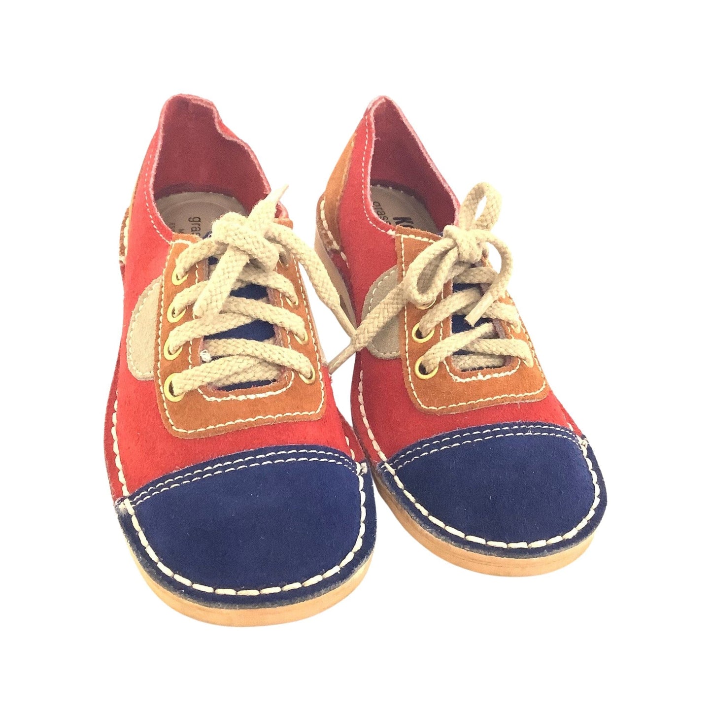 1970s Child Shoes 12 / Multi