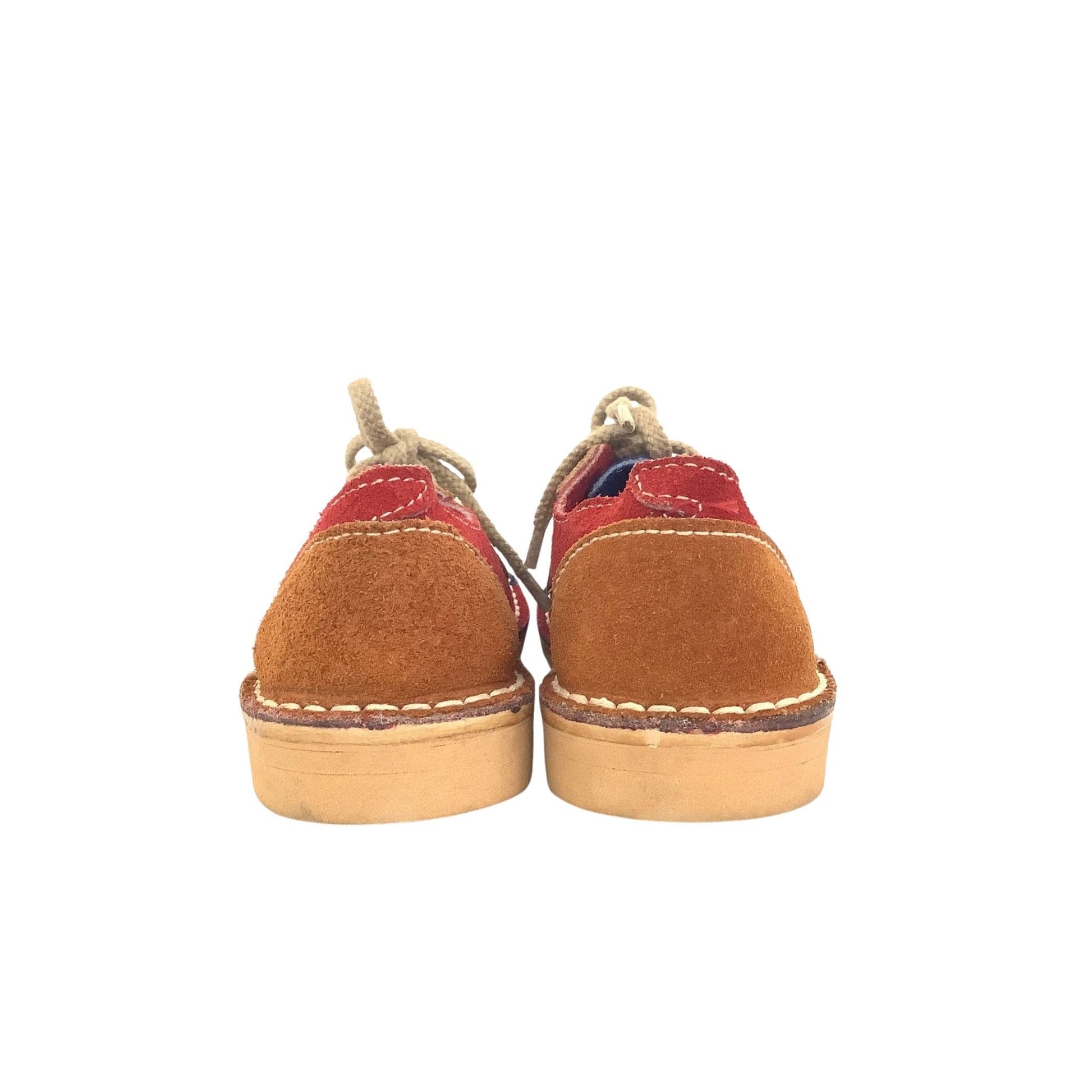 1970s Child Shoes 12 / Multi