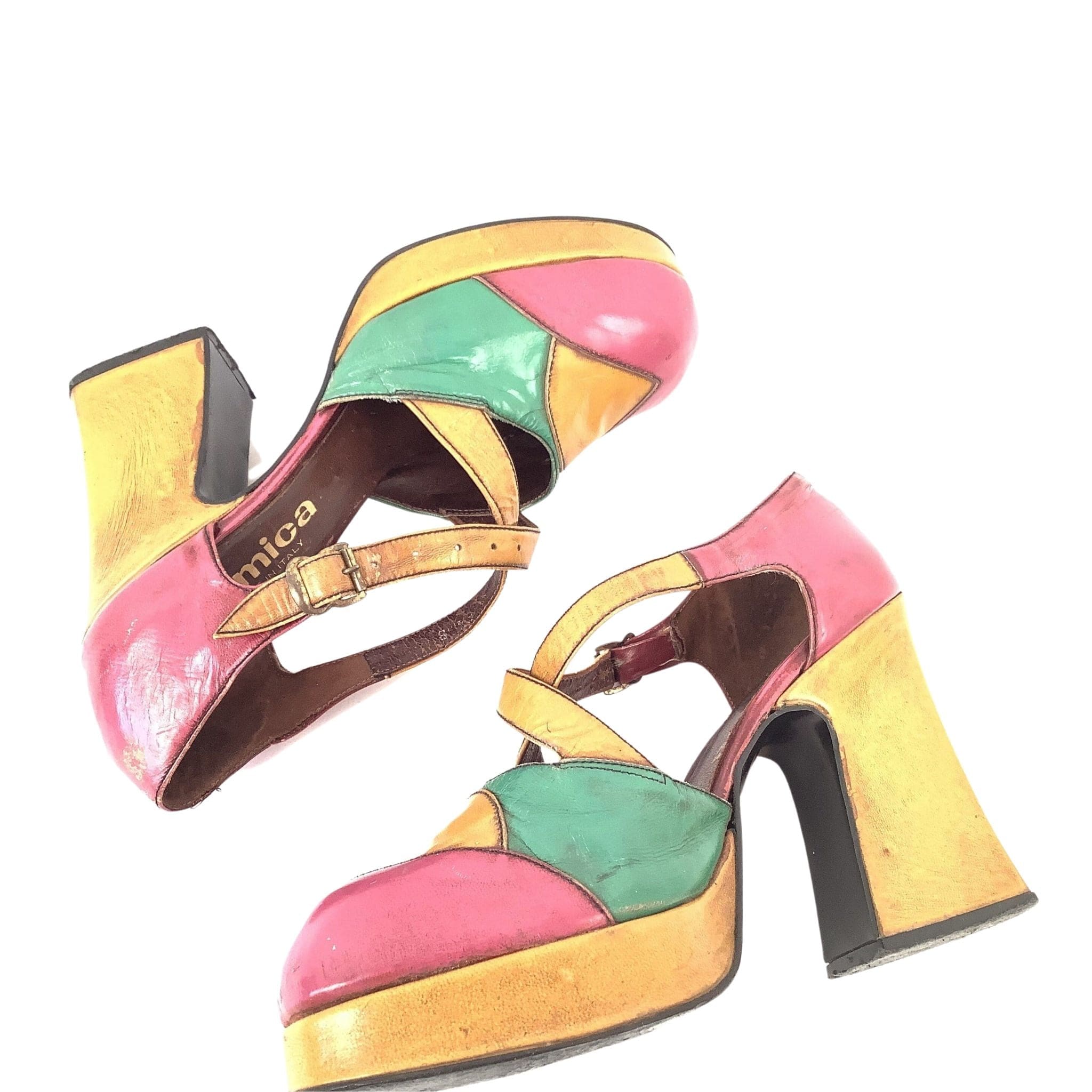 70 s Disco Platform riprendere Sandals