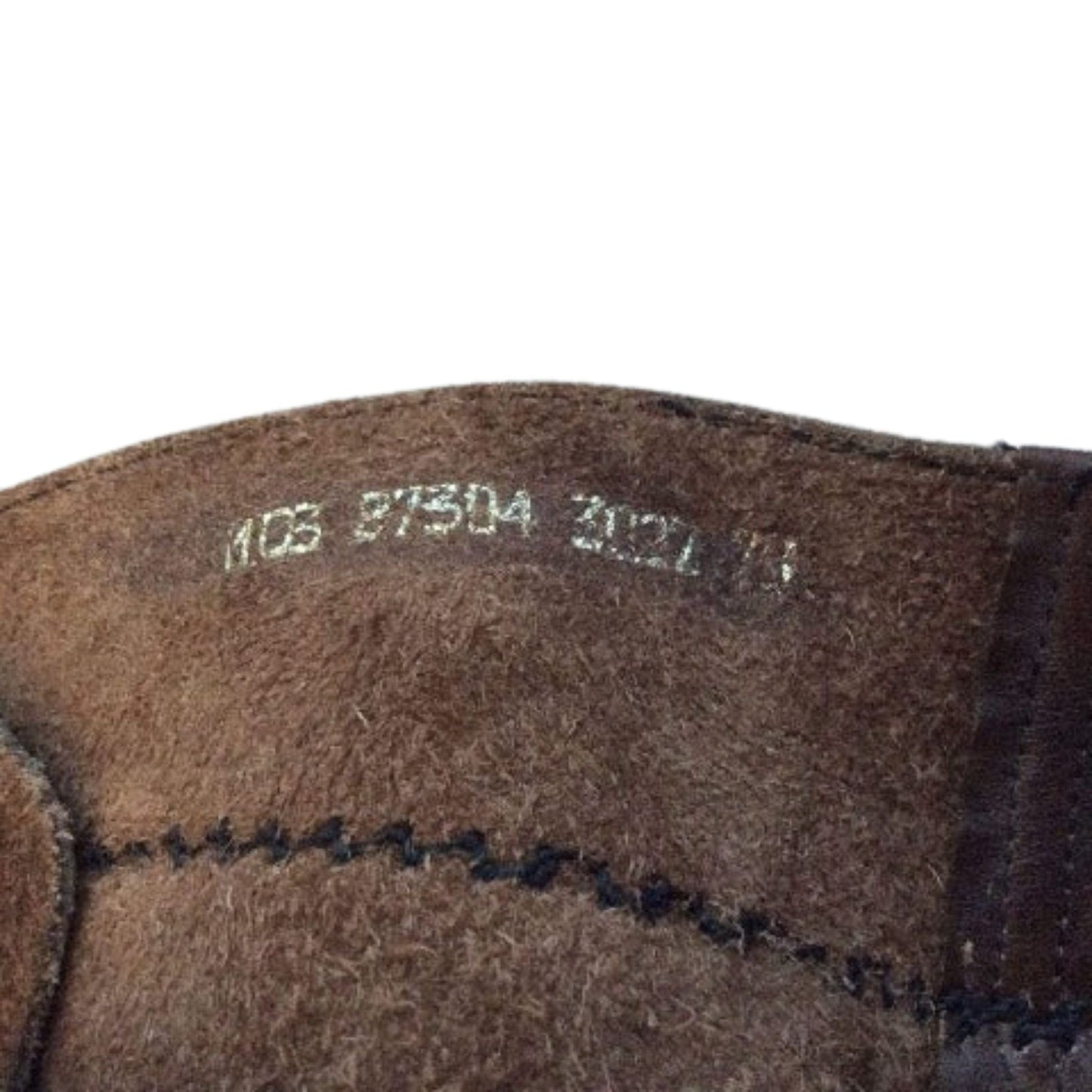 1970s Fashion Boots 6.5 / Brown / Boho
