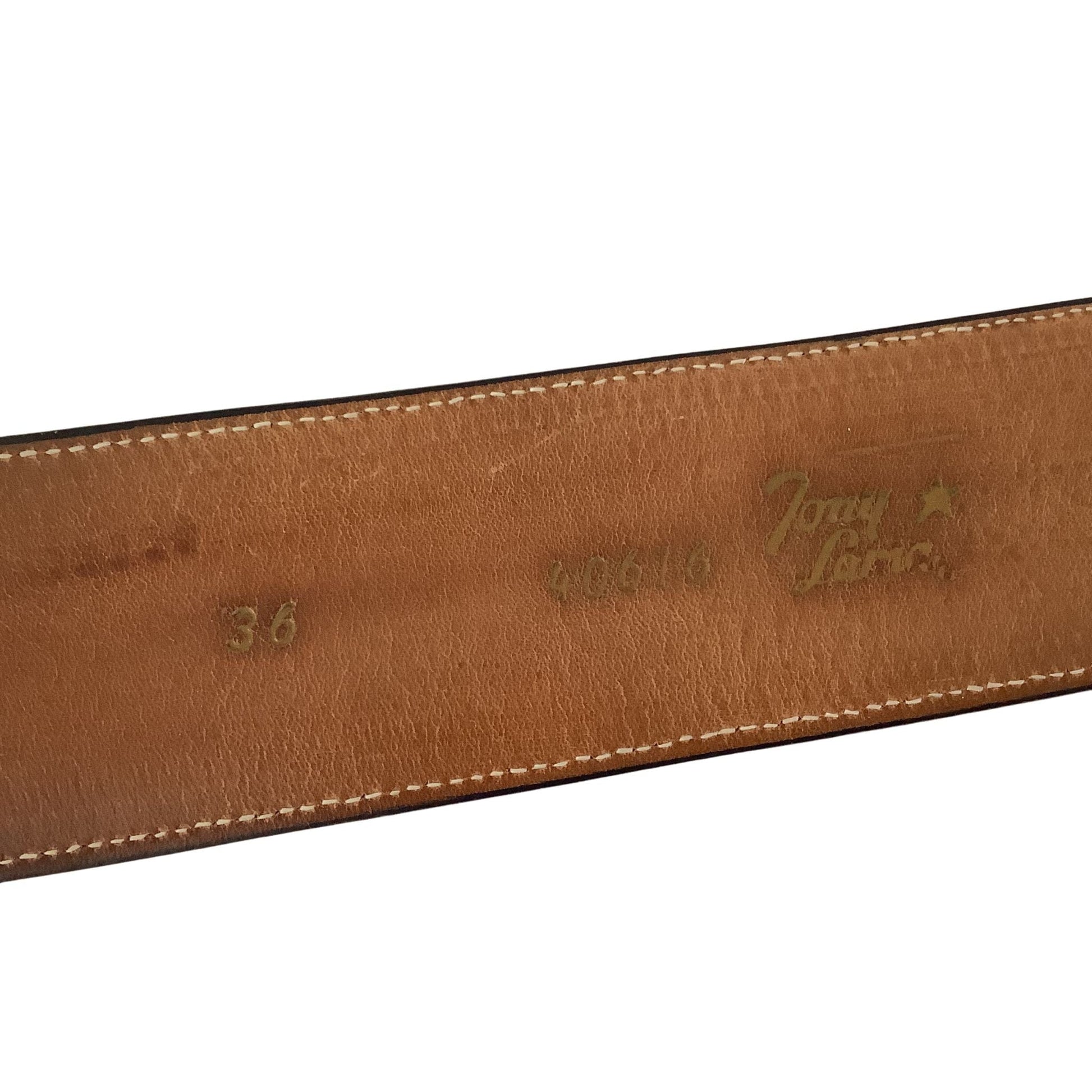 Tony Lama Vintage Belt – Classy Mod LLC