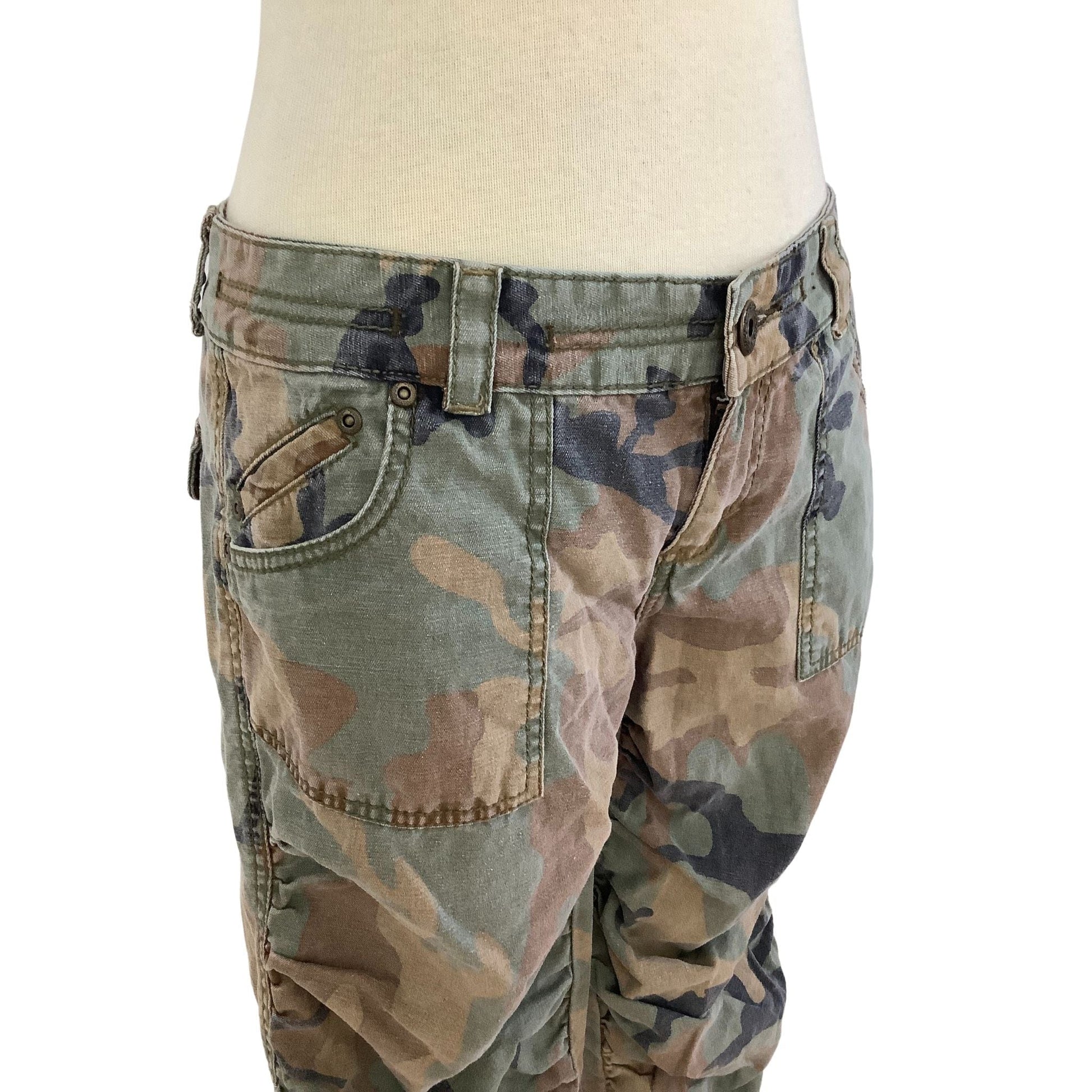 1980s Camo Cargo Pants Small / Camo / Classic