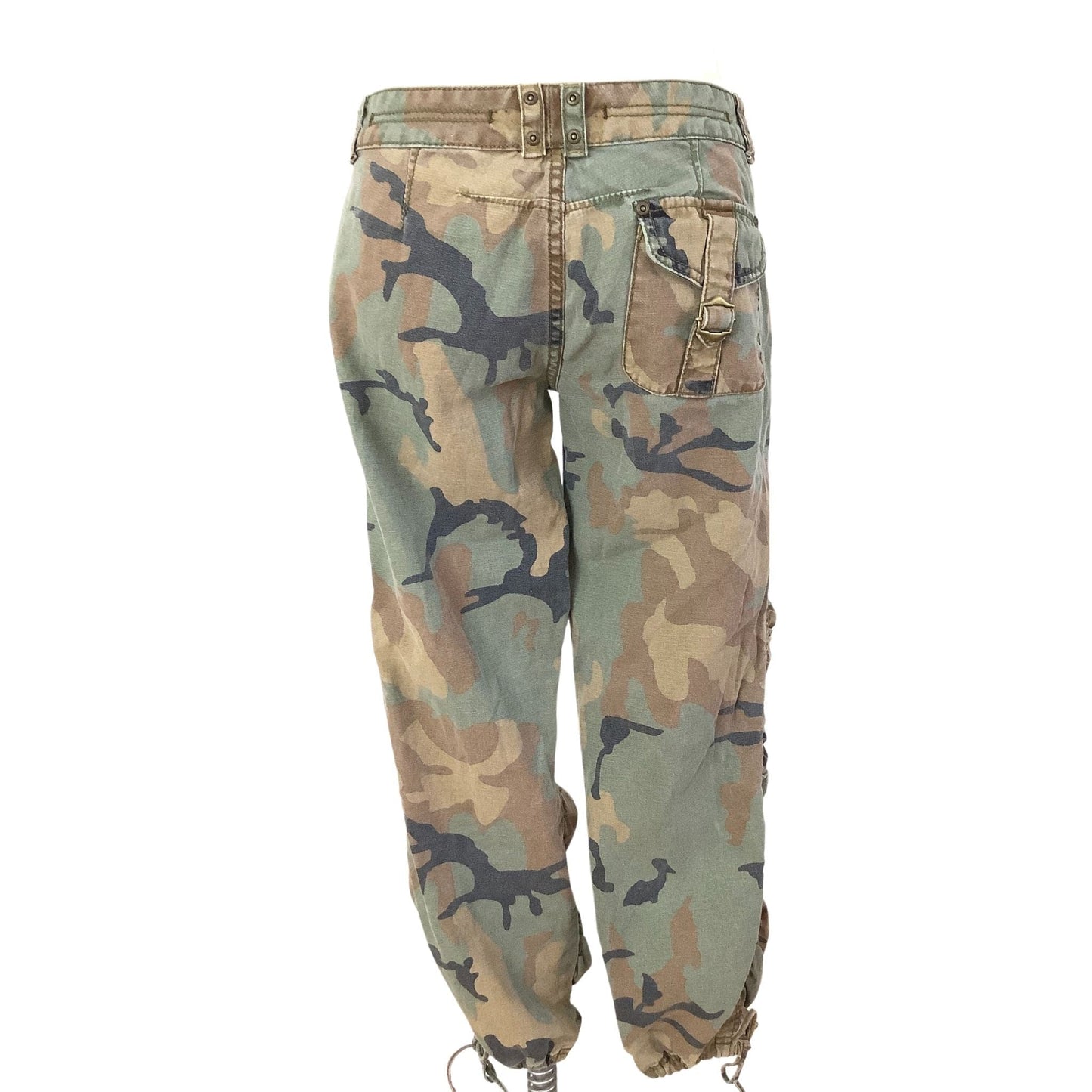 1980s Camo Cargo Pants Small / Camo / Classic