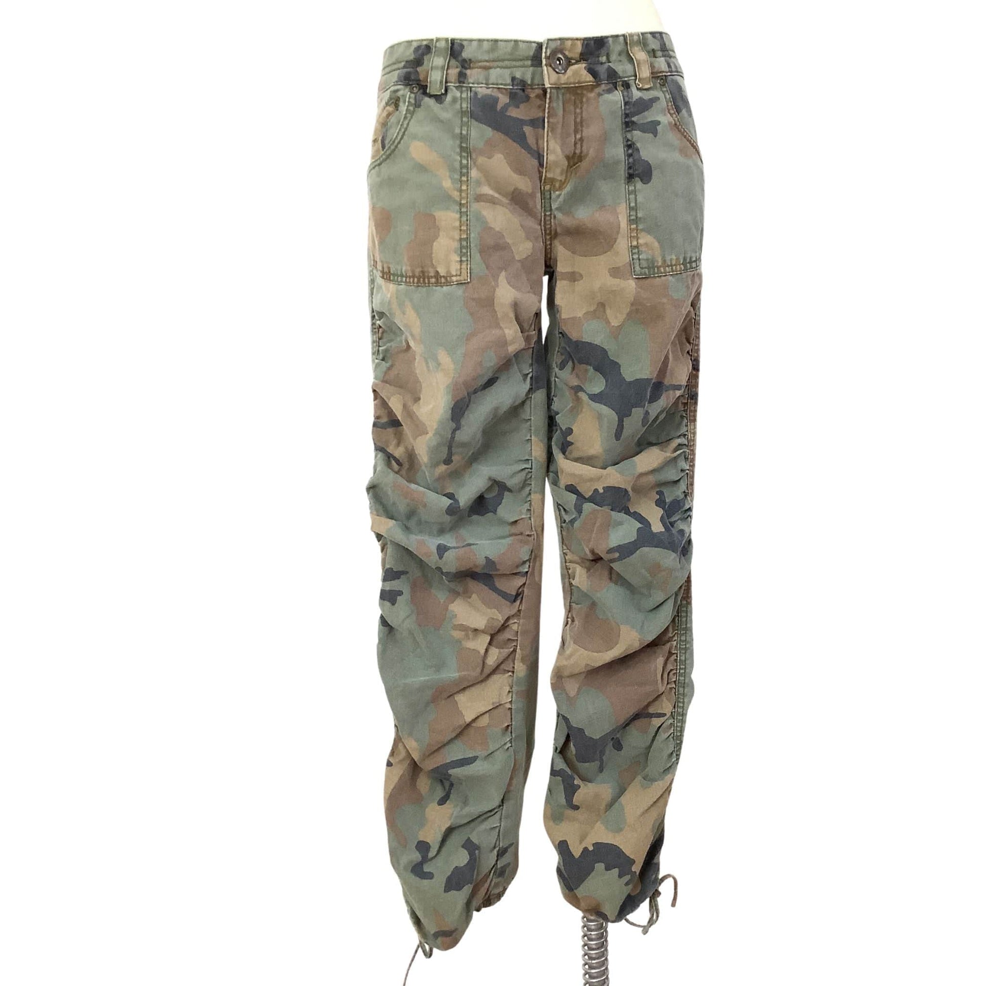 1980s Camo Cargo Pants