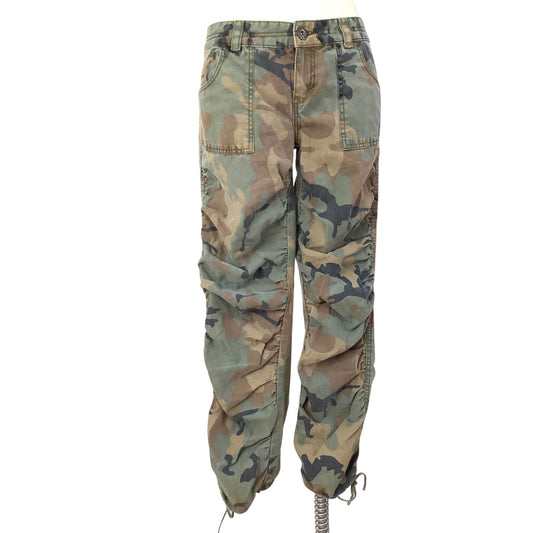 1980s Camo Cargo Pants