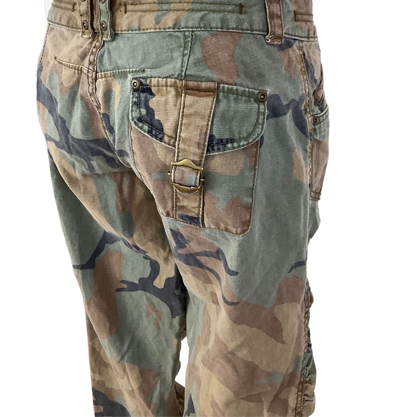 1980s Camo Cargo Pants