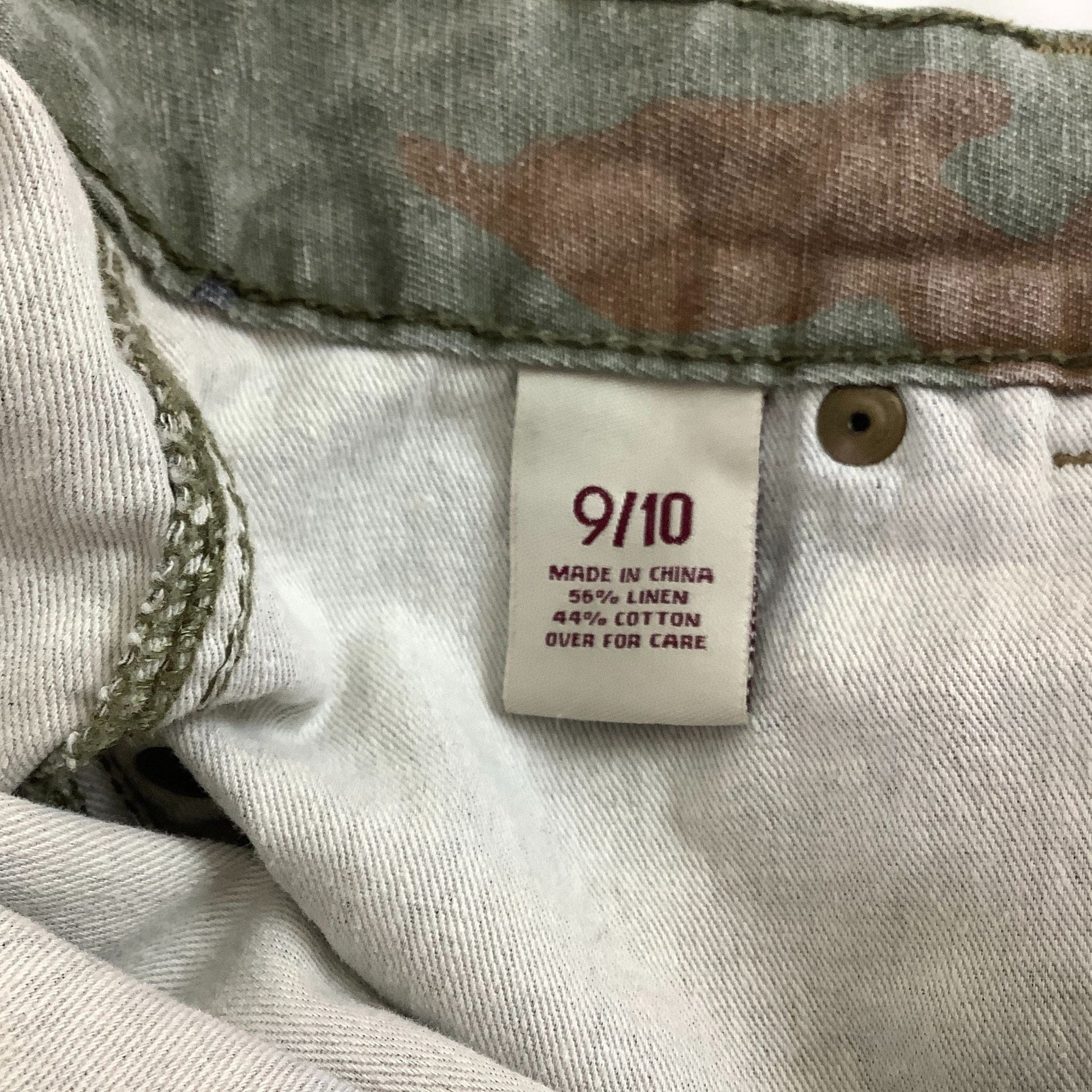 1980s Camo Cargo Pants