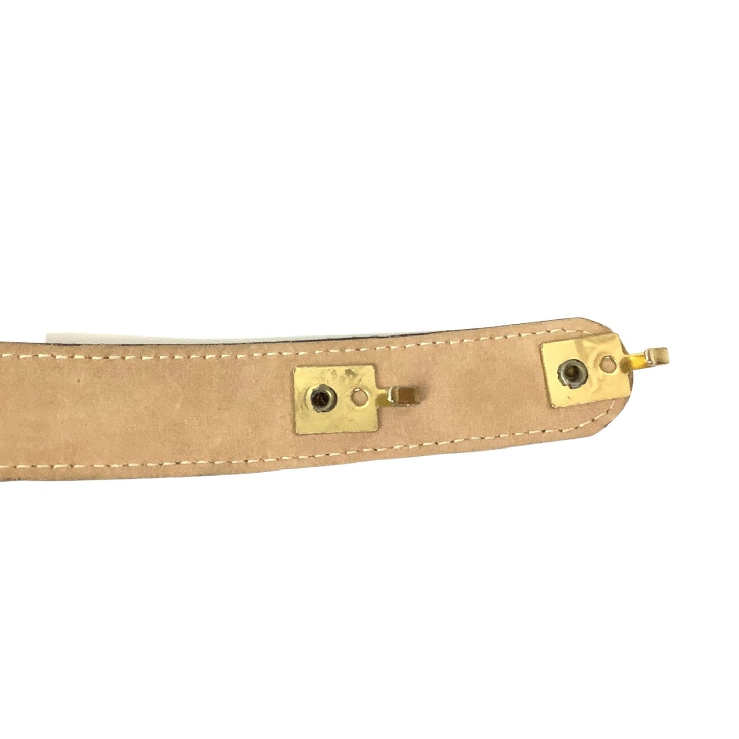 1980s Nina Arjani Belt Medium / Brown / Vintage 1980s