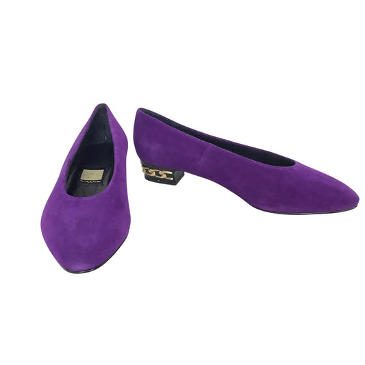 1980s Purple Heels 9.5 / Purple / Vintage 1980s