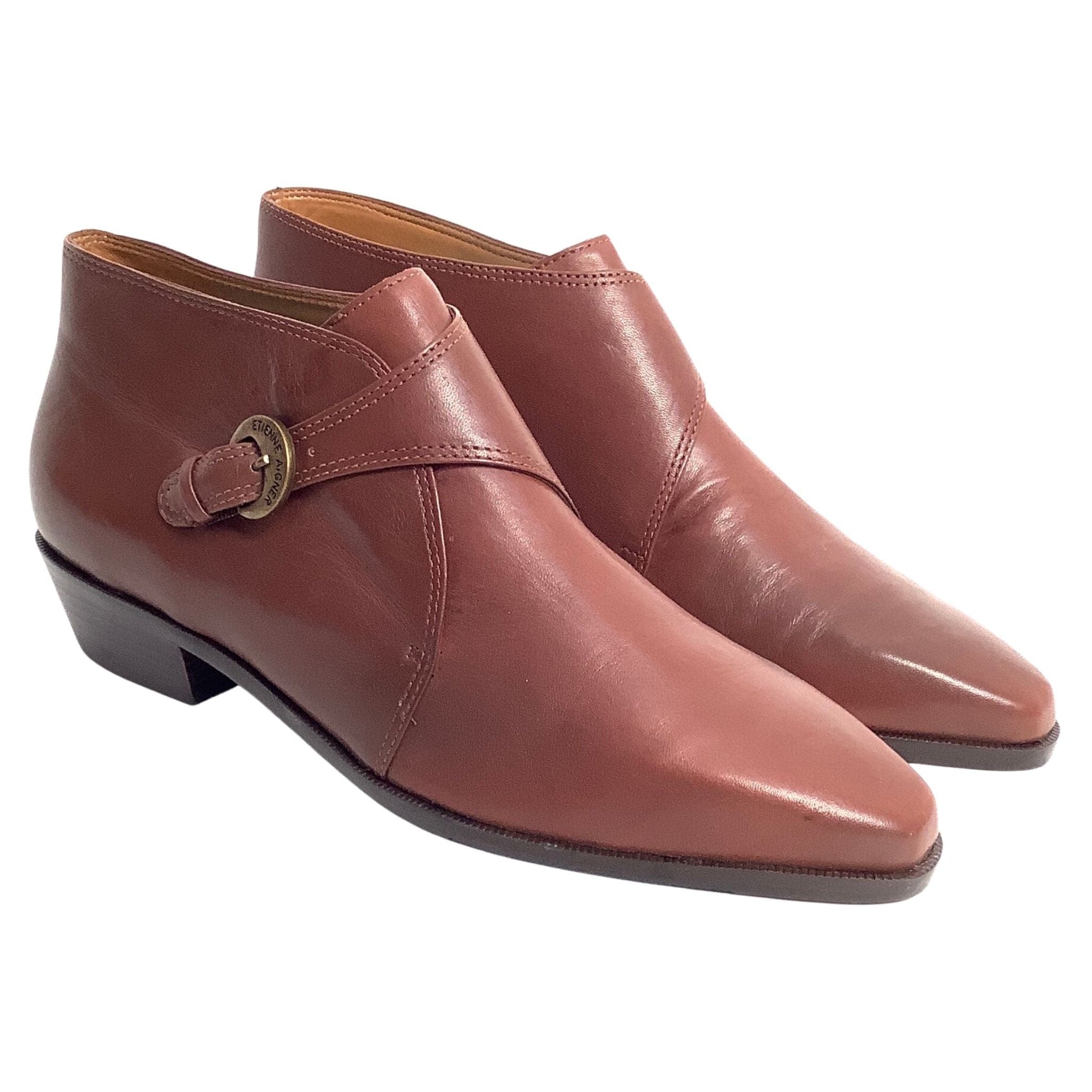 Monk Strap Booties