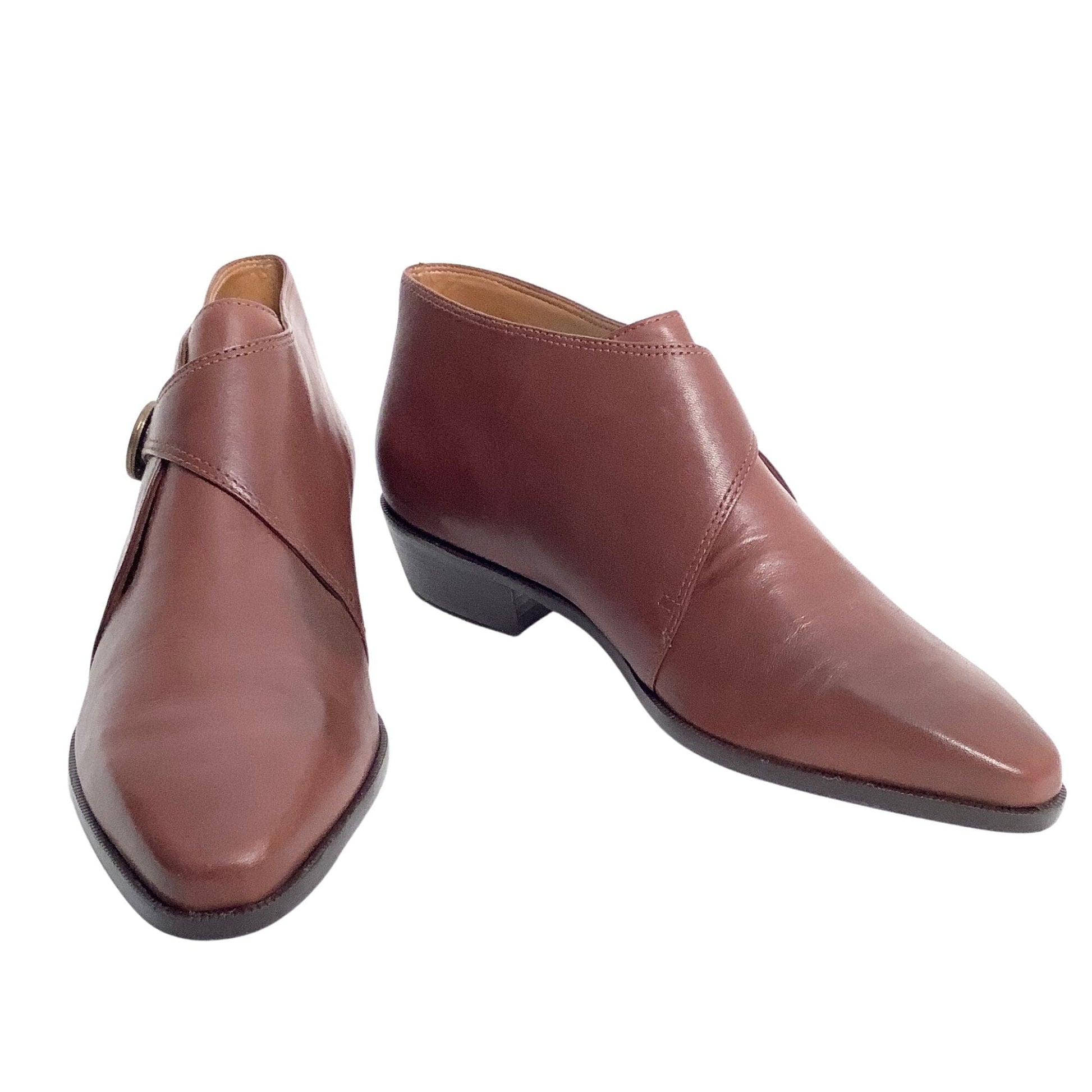 Monk Strap Booties Classy Mod LLC