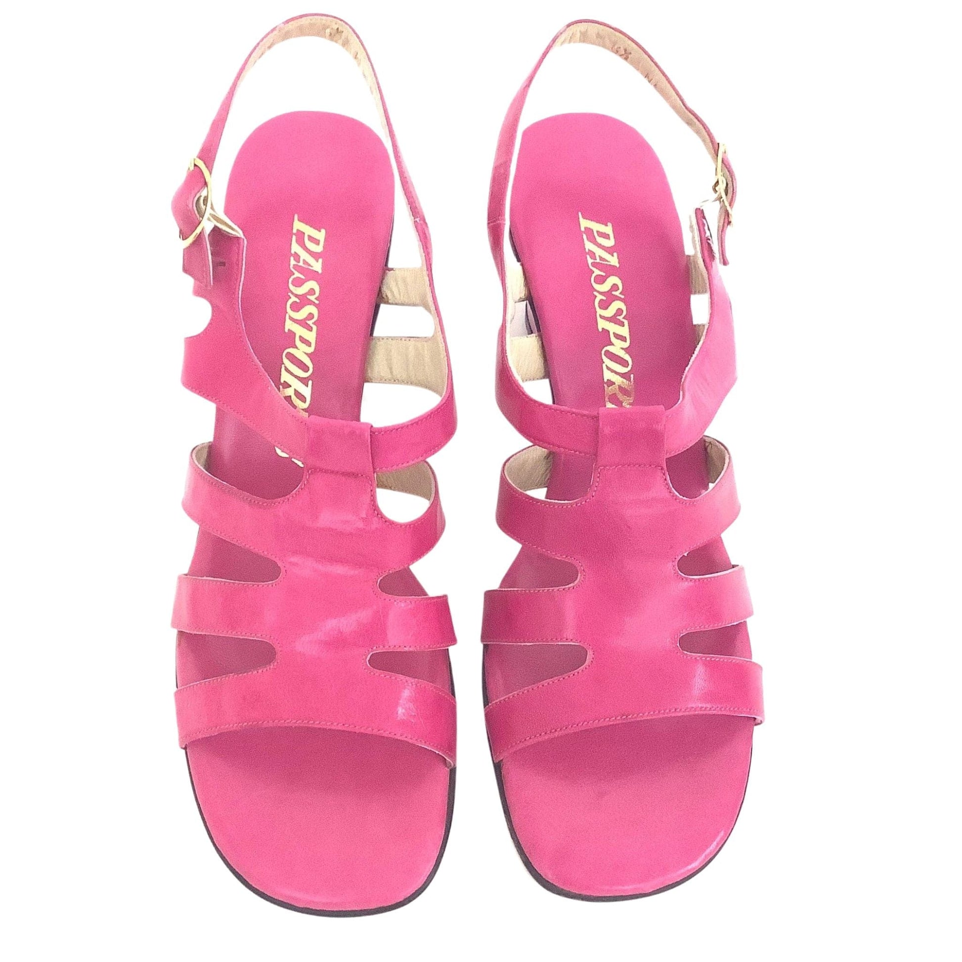 1990s Vintage Pink Sandals 6.5 / Pink / Vintage 1990s