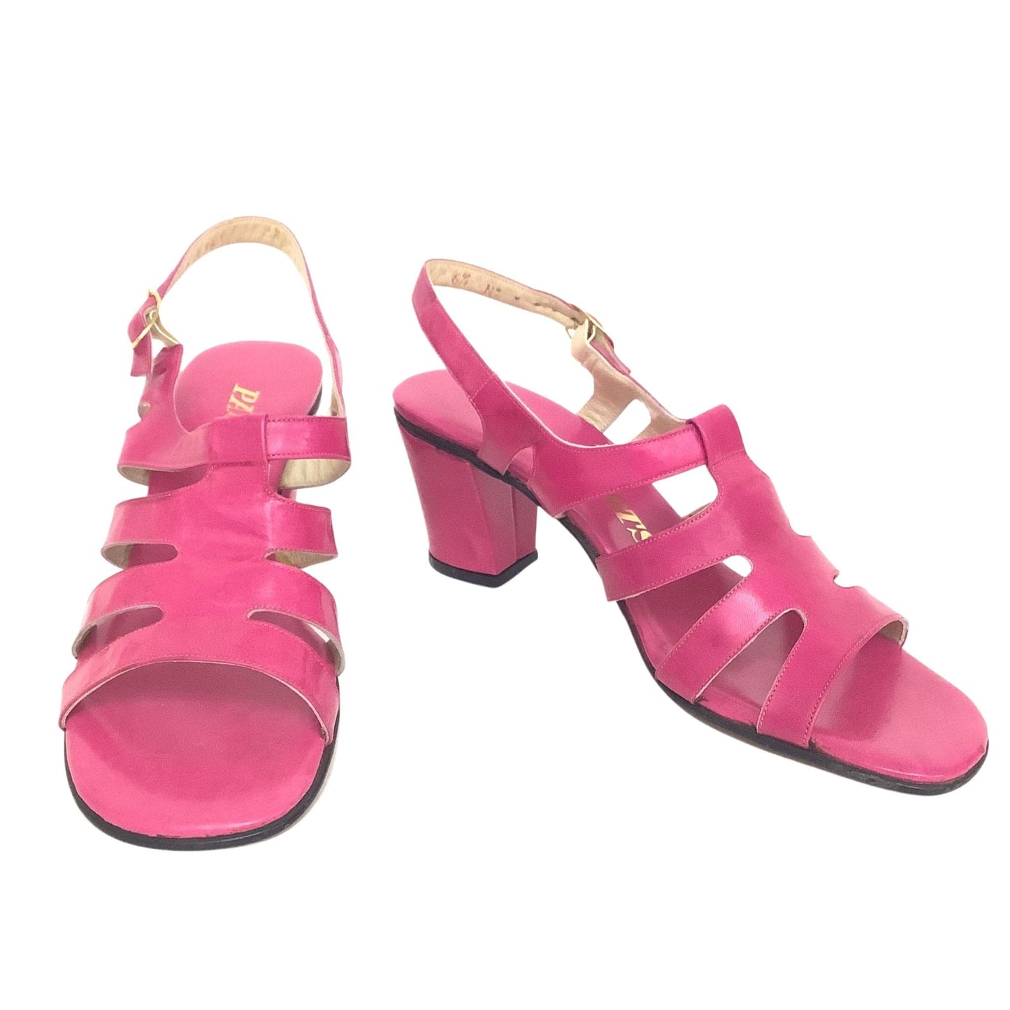 1990s Vintage Pink Sandals 6.5 / Pink / Vintage 1990s