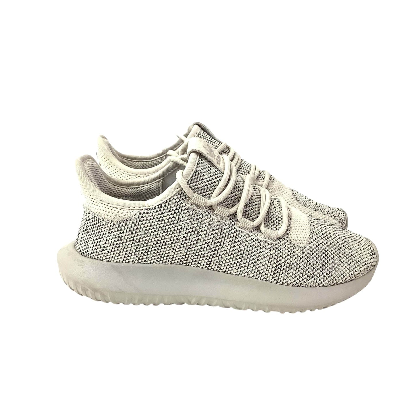 Adidas Tubular Sneakers 6.5 / Beige / Y2K - Now