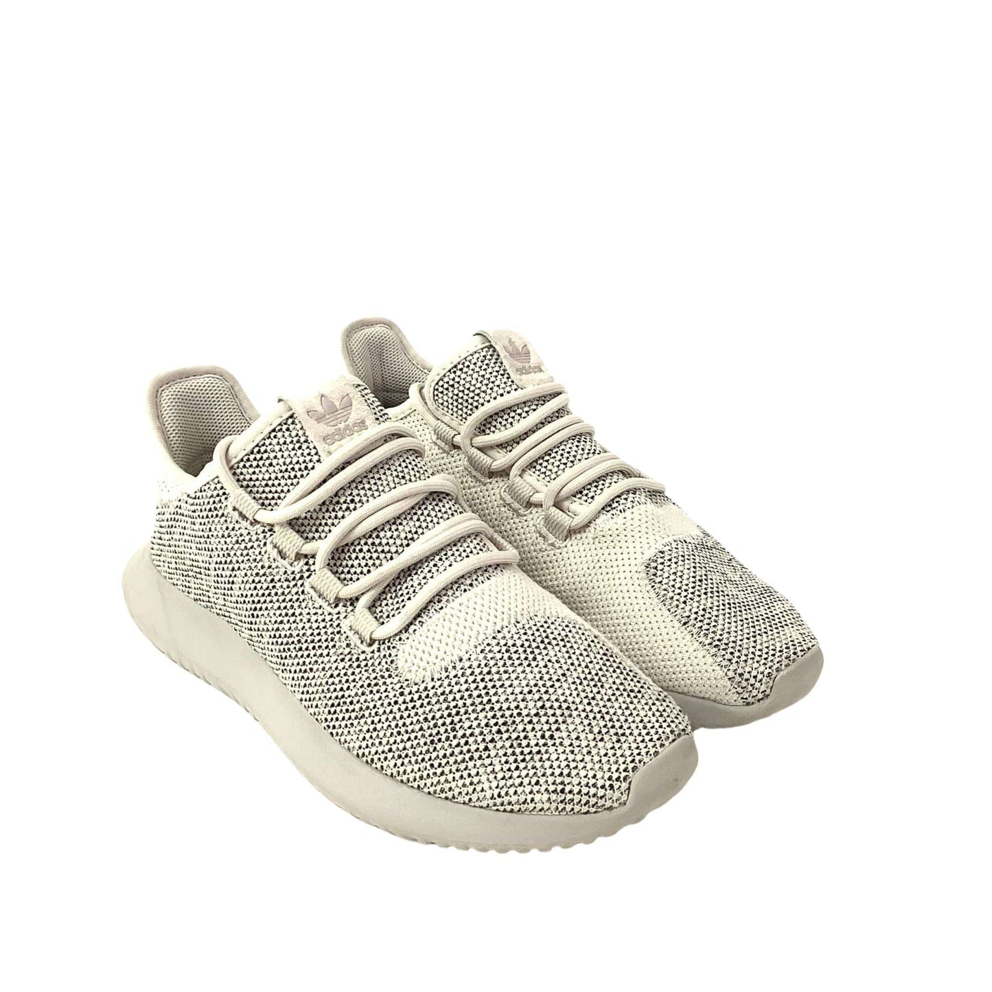 Adidas Tubular Sneakers 6.5 / Beige / Y2K - Now