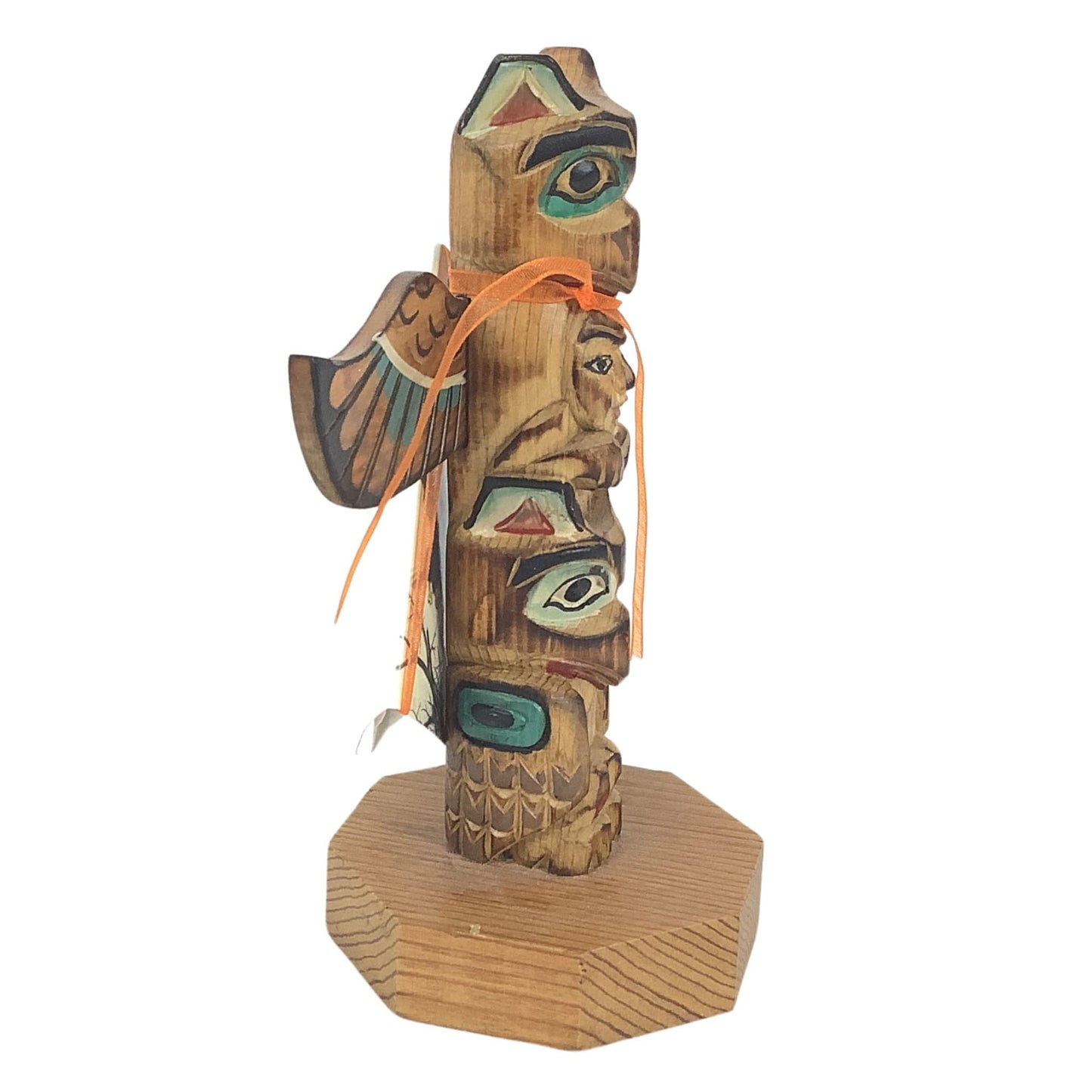 Alaska Totem Pole Multi / Wood / Nat Am