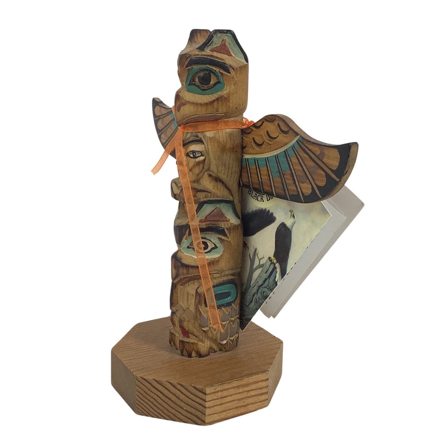 Alaska Totem Pole Multi / Wood / Nat Am