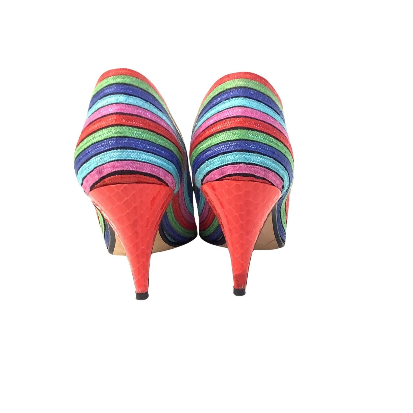 Andrea Pfister Heels 6 / Multi / Classic