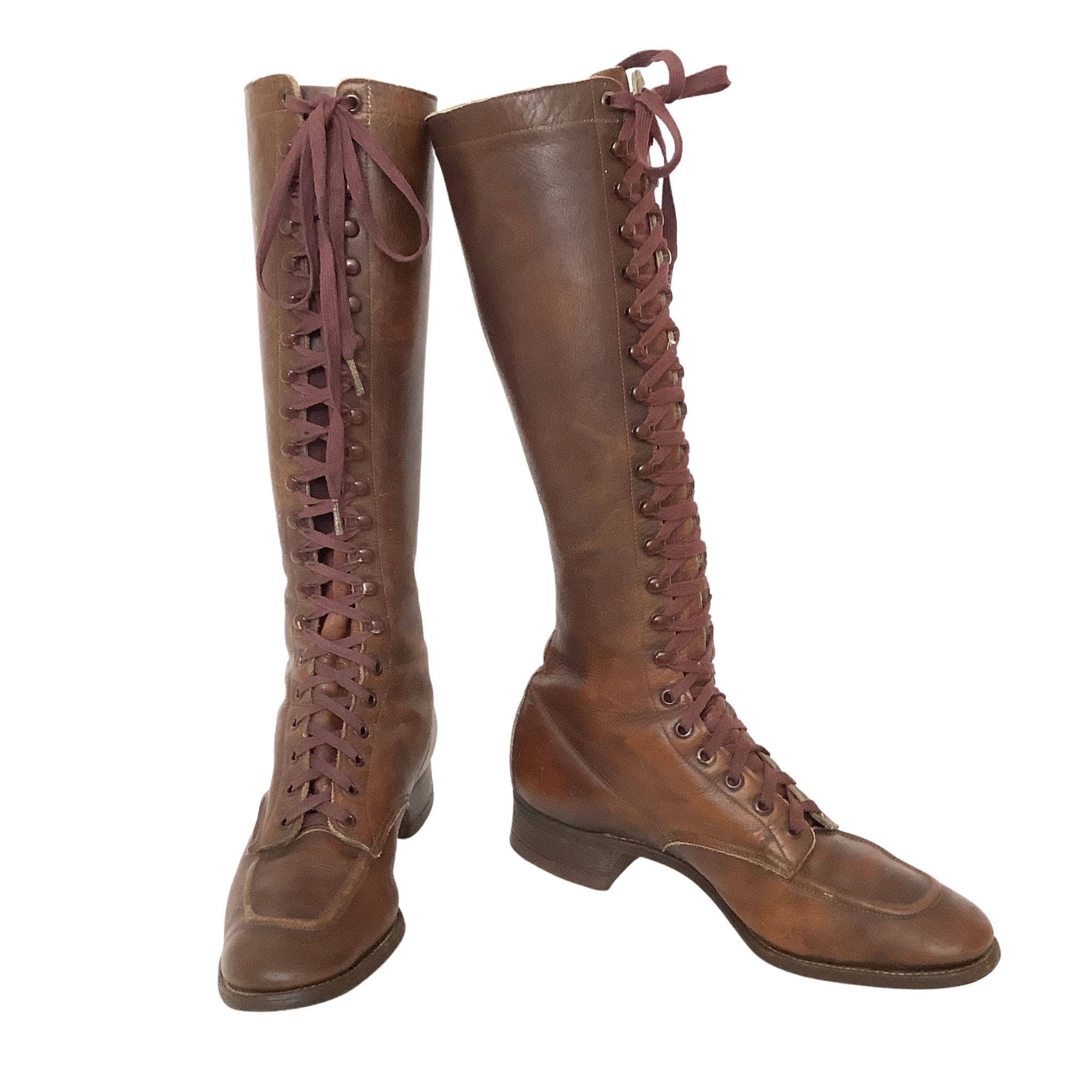 Classic lace up boots best sale