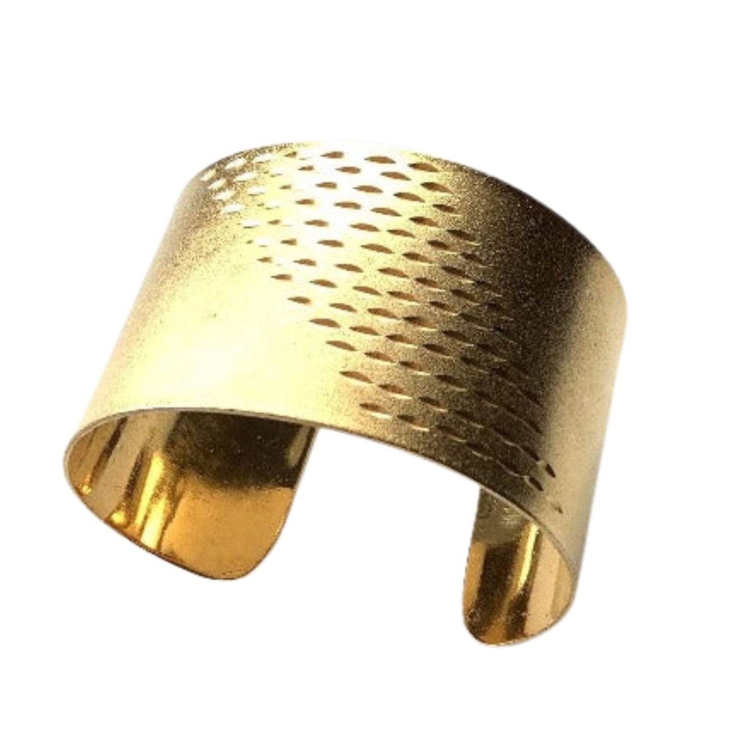 Art Deco Cuff Bracelet Metal / Art Deco