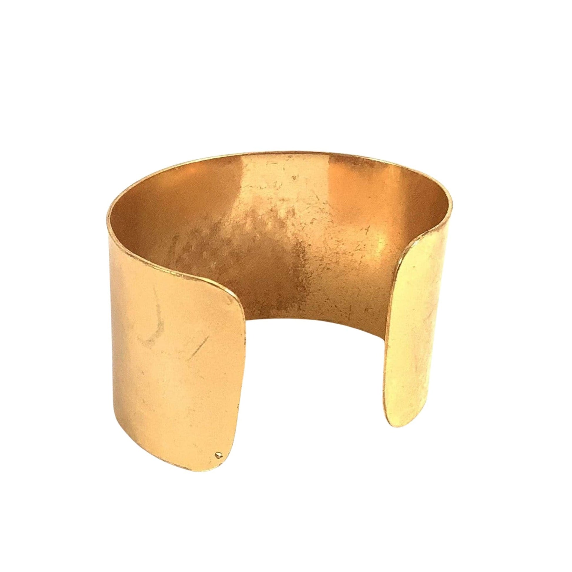 Art Deco Cuff Bracelet Metal / Art Deco