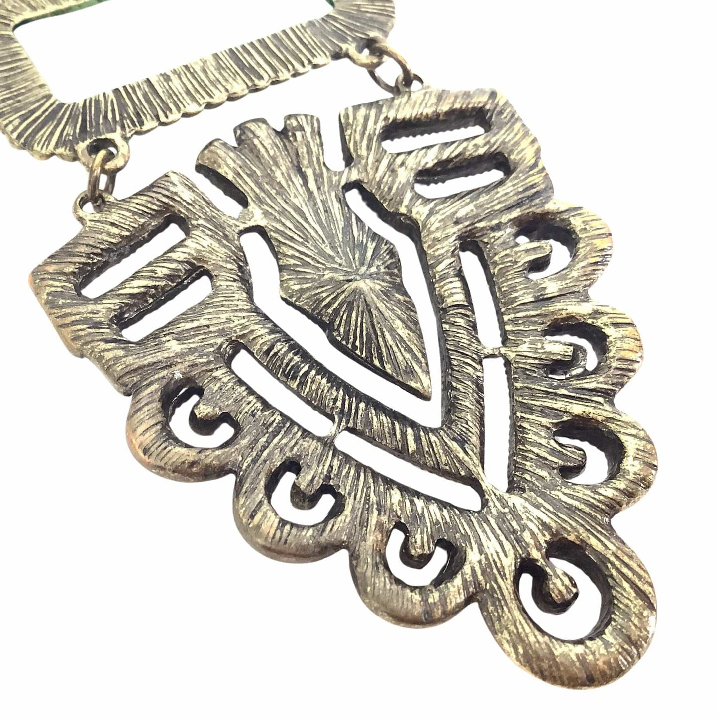 Art Nouveau Necklace Mixed / Art Nuveau