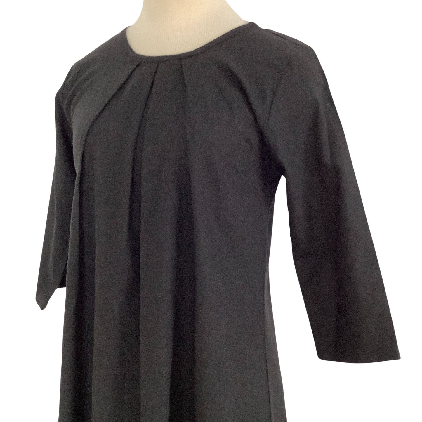 Asymmetrical Black Dress Small / Black / Y2K - Now