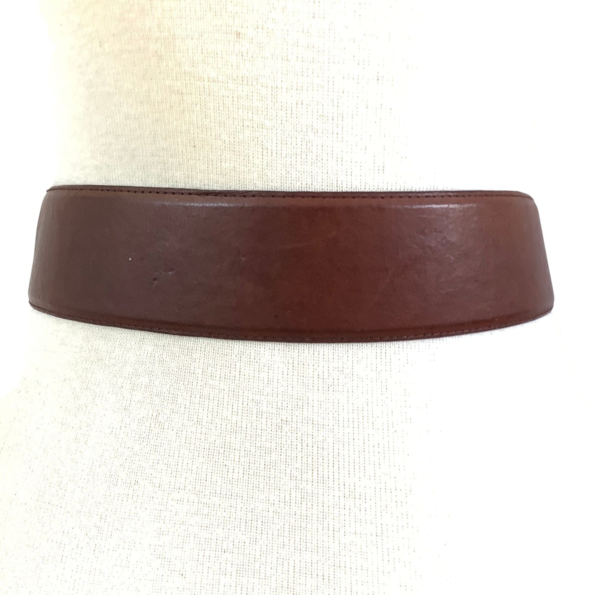 Avignon Vintage Belt Small / Brown / Vintage 1980s