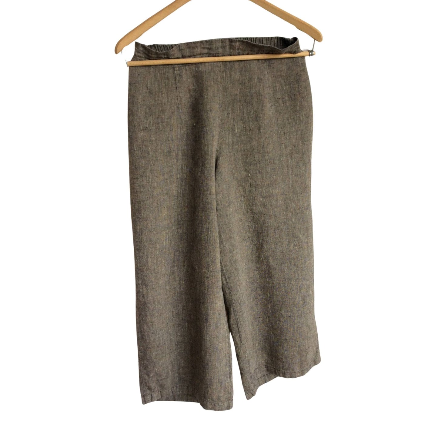 Baggy Linen Pants Medium / Grey / Vintage 1990s