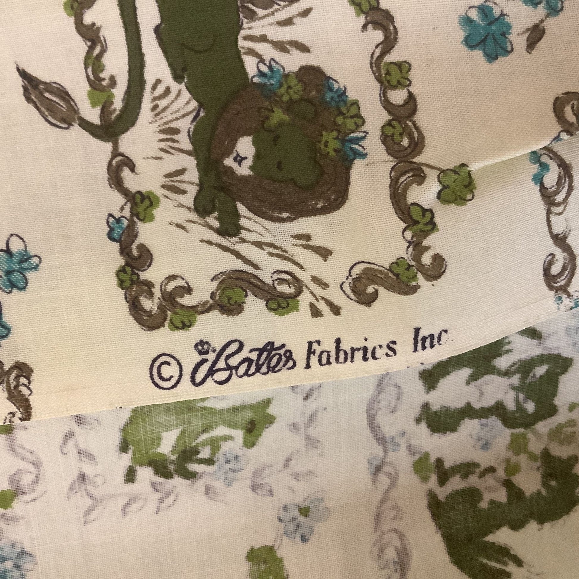 Bates Whimsical Fabric Multi / Cotton / Whimsical