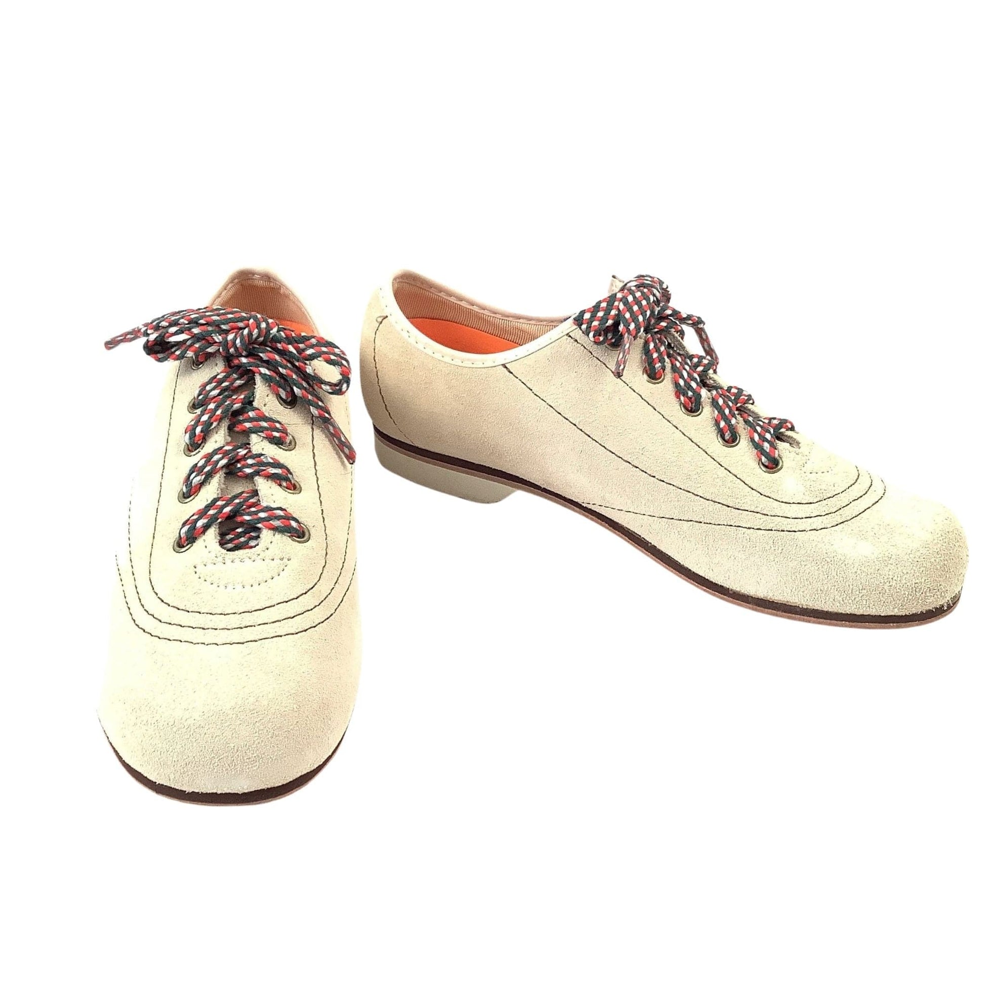 Beige Bowling Shoes 5.5 / Beige / Vintage 1960s