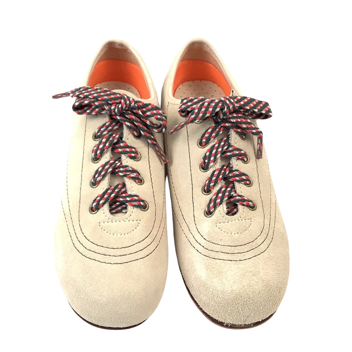 Beige Bowling Shoes 5.5 / Beige / Vintage 1960s