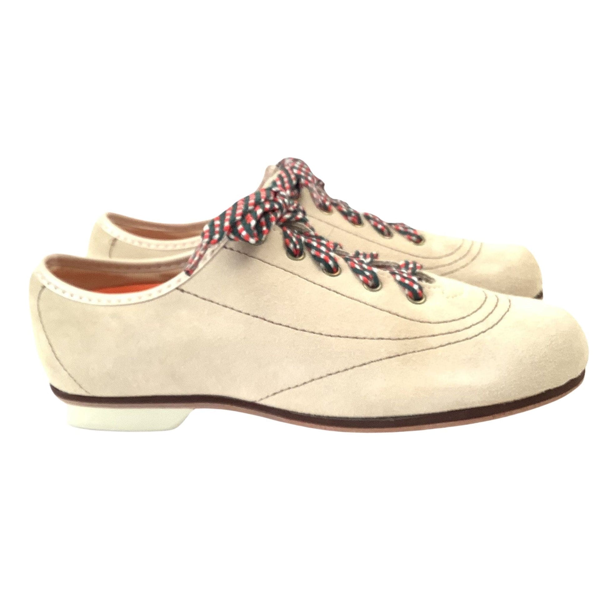 Beige Bowling Shoes 5.5 / Beige / Vintage 1960s