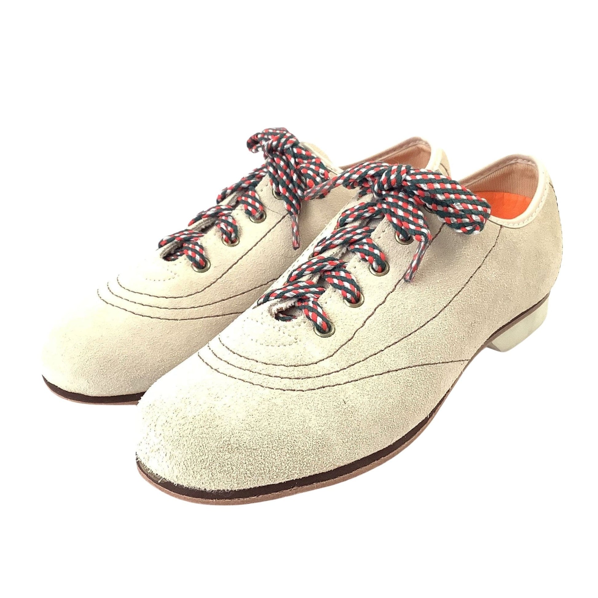 Beige Bowling Shoes 5.5 / Beige / Vintage 1960s