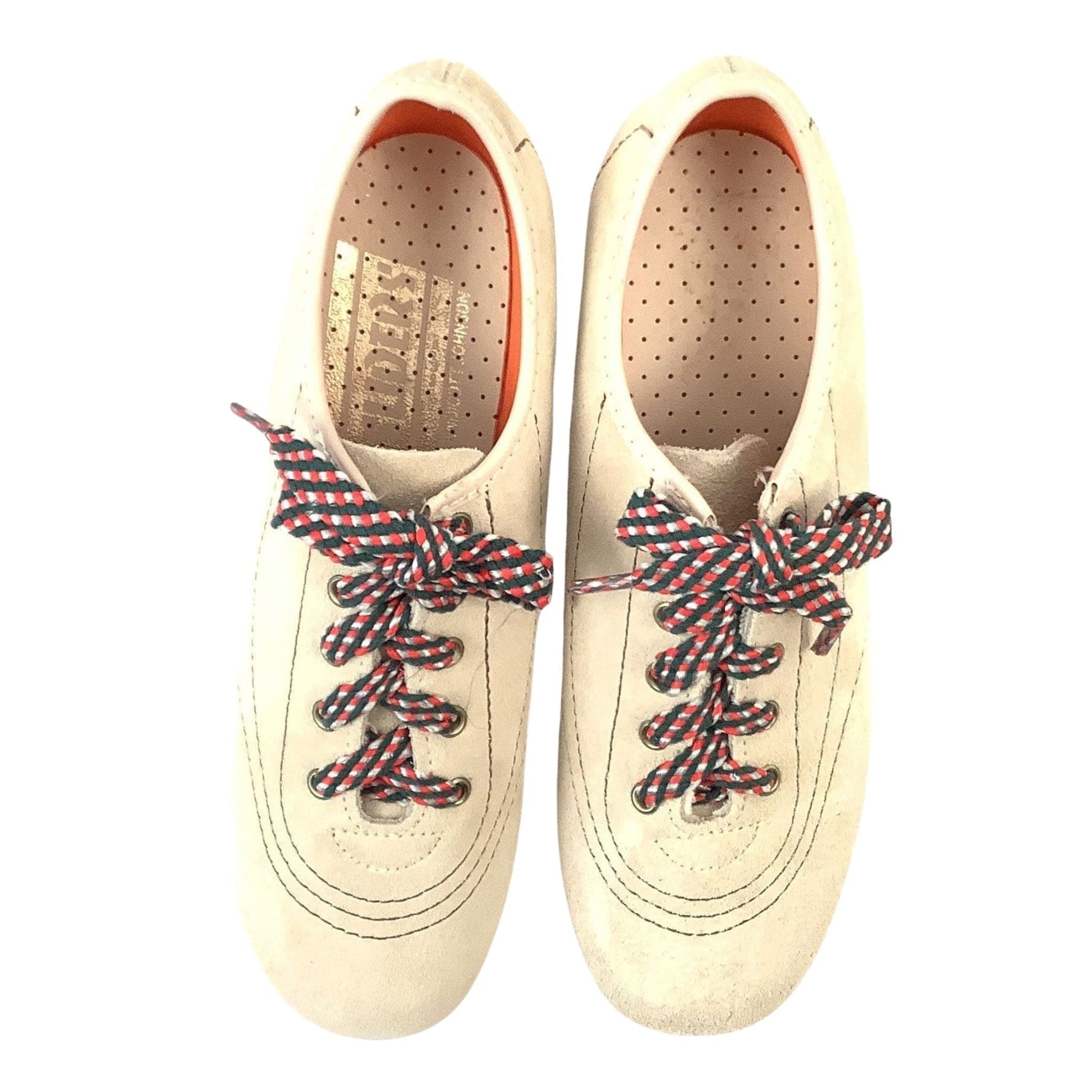 Beige Bowling Shoes 5.5 / Beige / Vintage 1960s