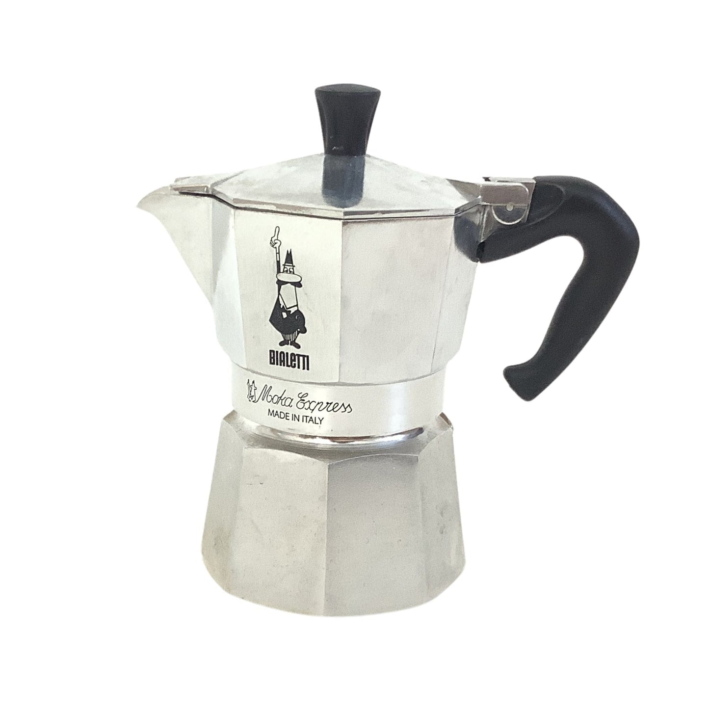 Bialetti Moka Express Silver / Metal / Moka