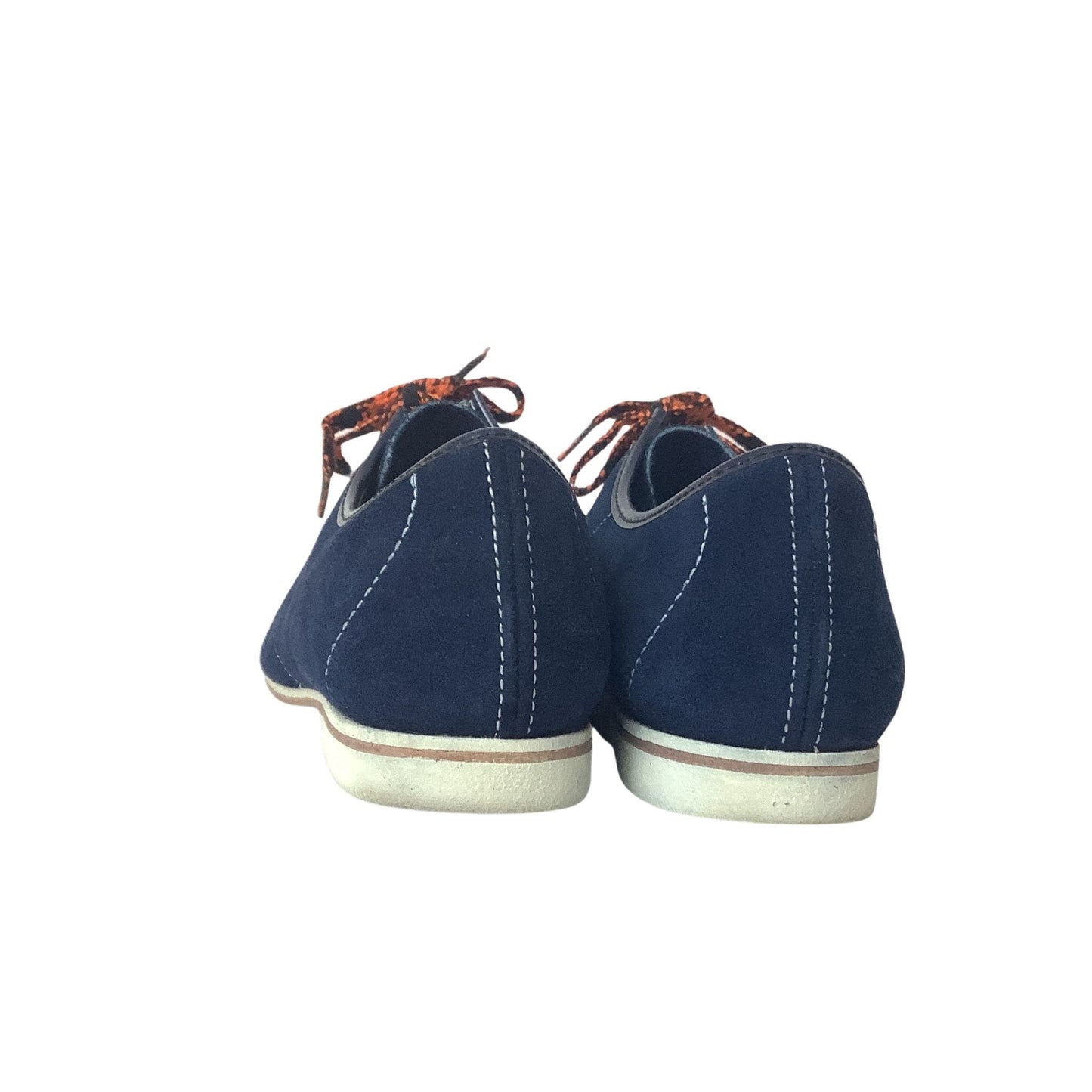 Blue Bowling Shoes 8 / Blue / Vintage 1960s