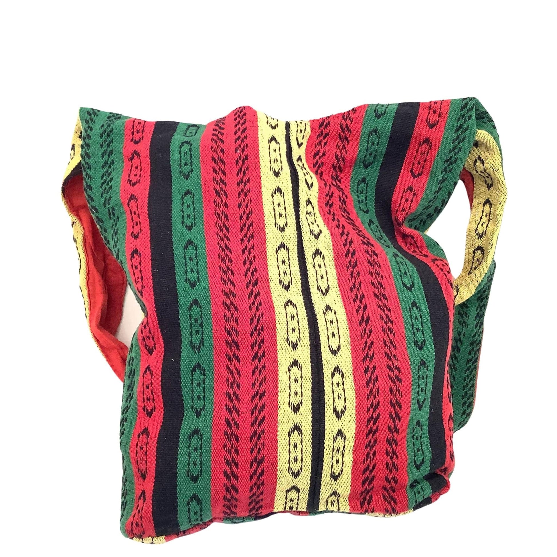 Boho Fabric Satchel Multi / Textile / Y2K - Now