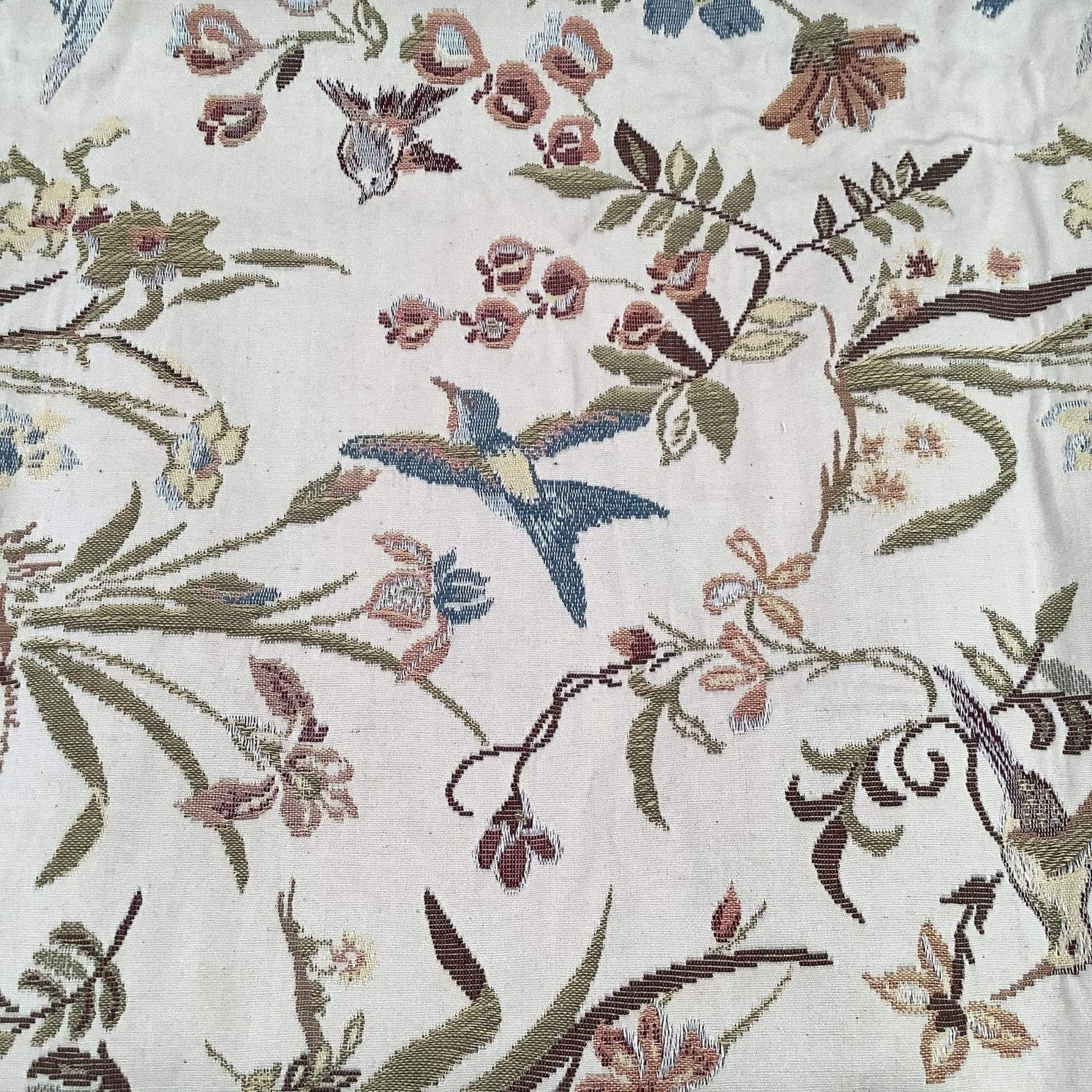 Botanical Vintage Fabric Multicolor / Cotton / Baroque