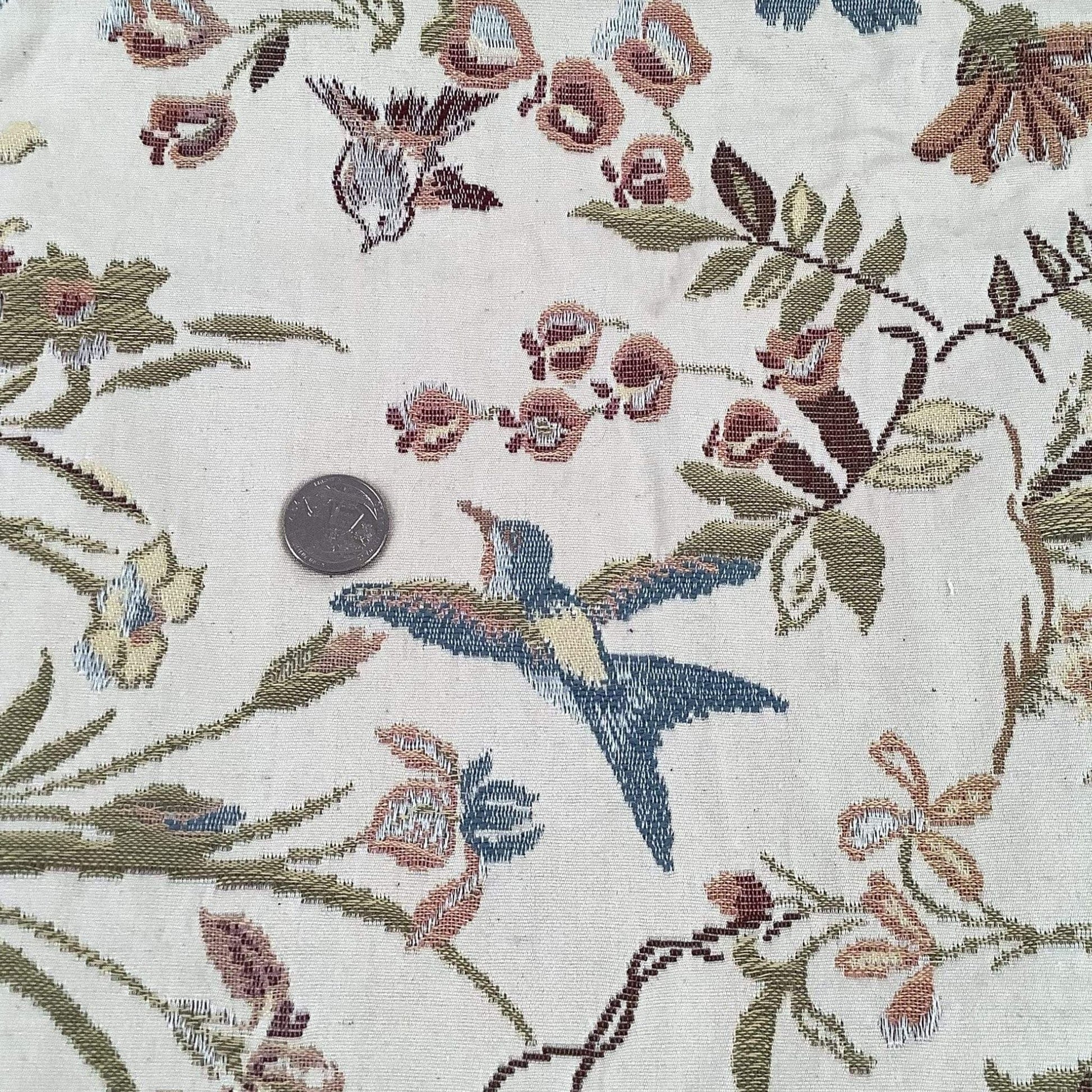 Botanical Vintage Fabric Multicolor / Cotton / Baroque