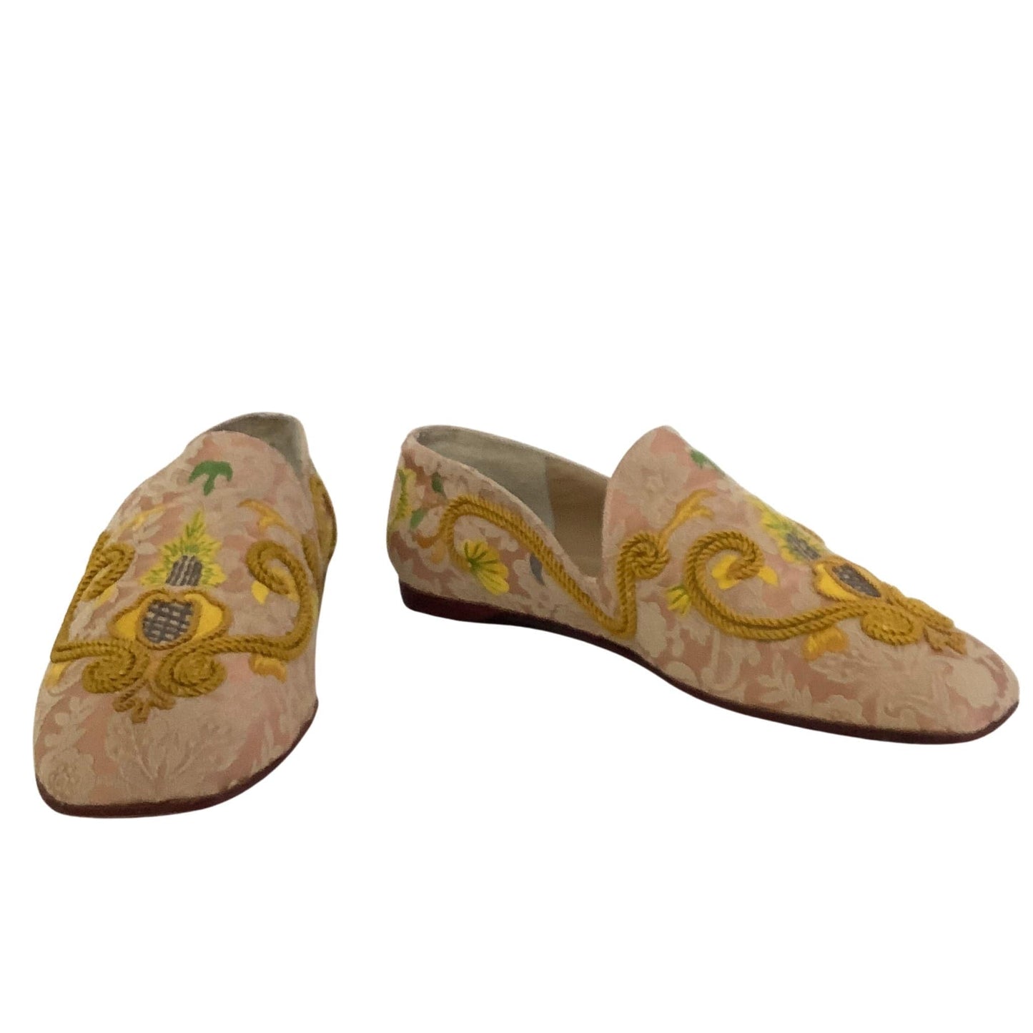 Brocade Baroque Slippers 6.5 / Multi / Baroque