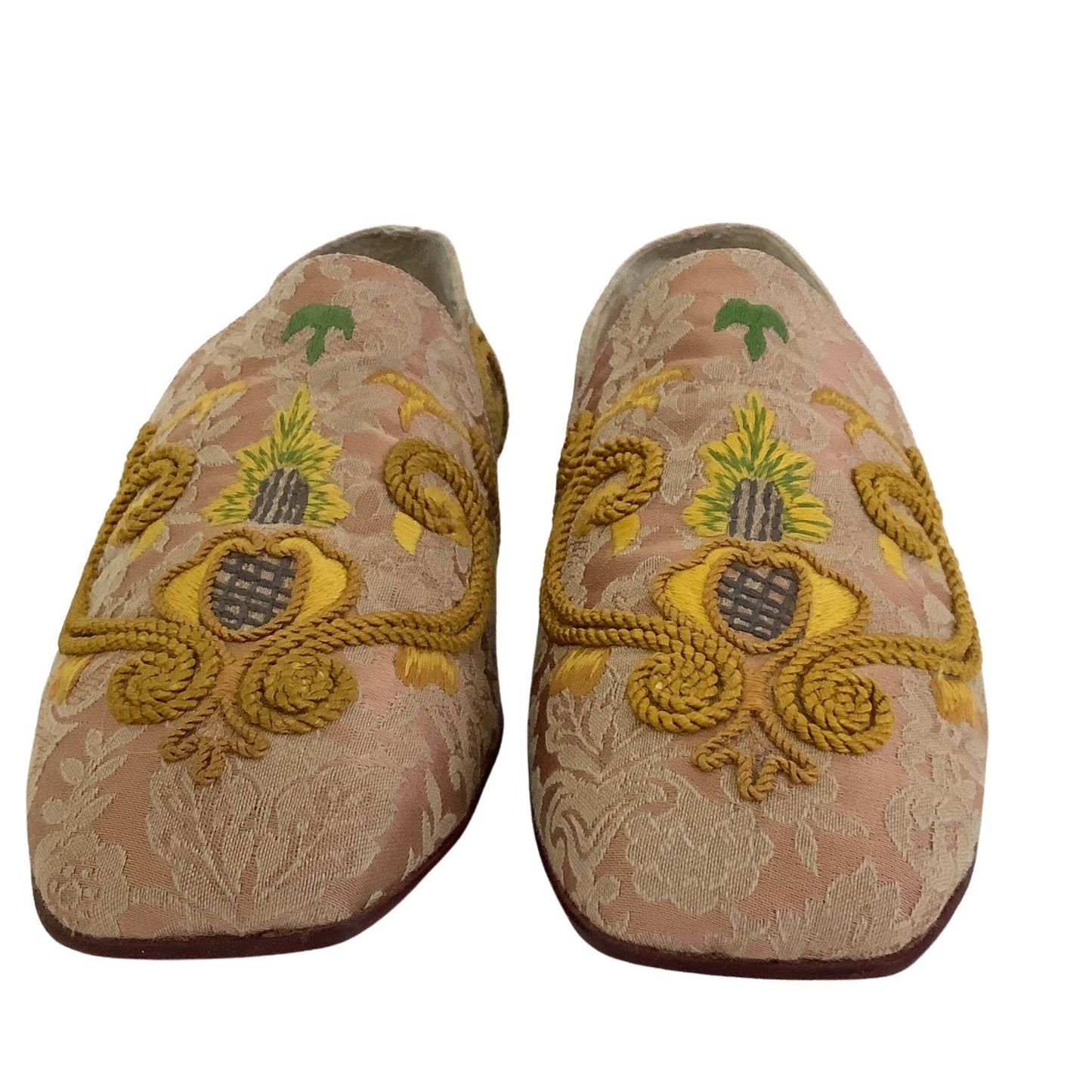 Brocade Baroque Slippers 6.5 / Multi / Baroque